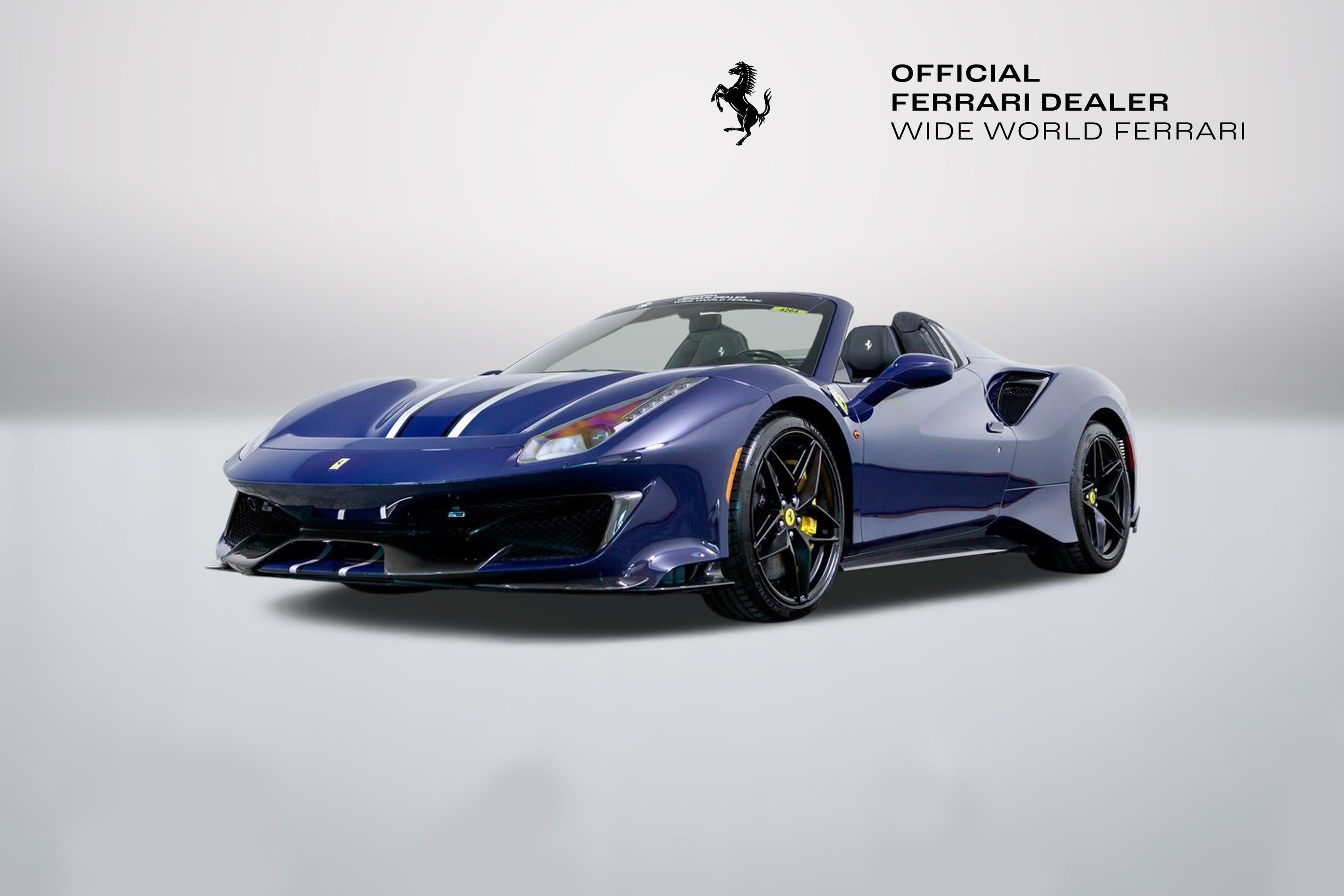 2020 Ferrari 488 Pista Spider