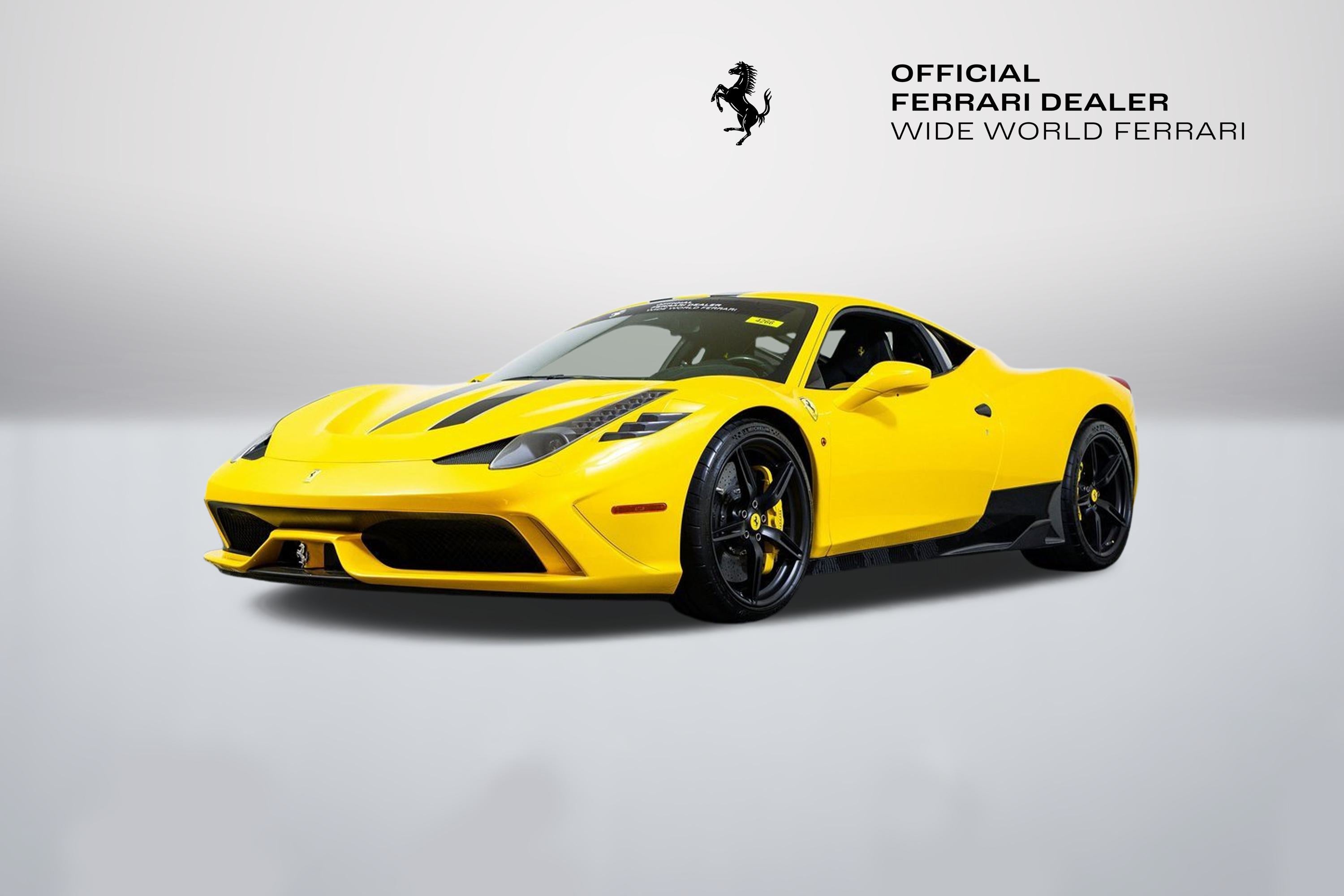 2015 Ferrari 458 Speciale Base's photo