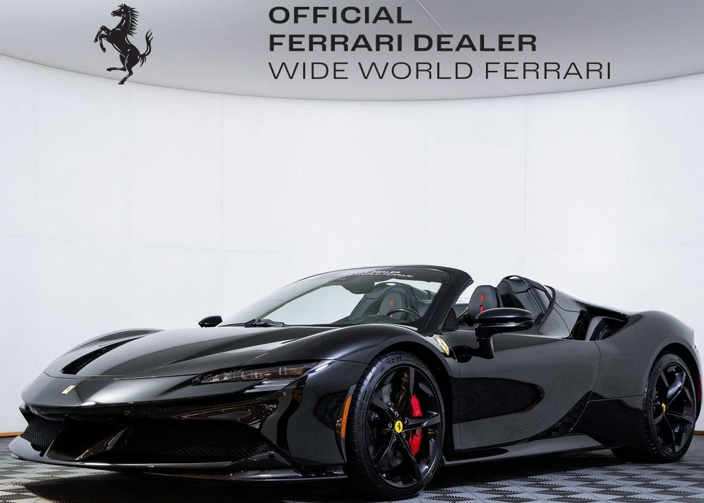 2022 Ferrari SF90 Base's photo