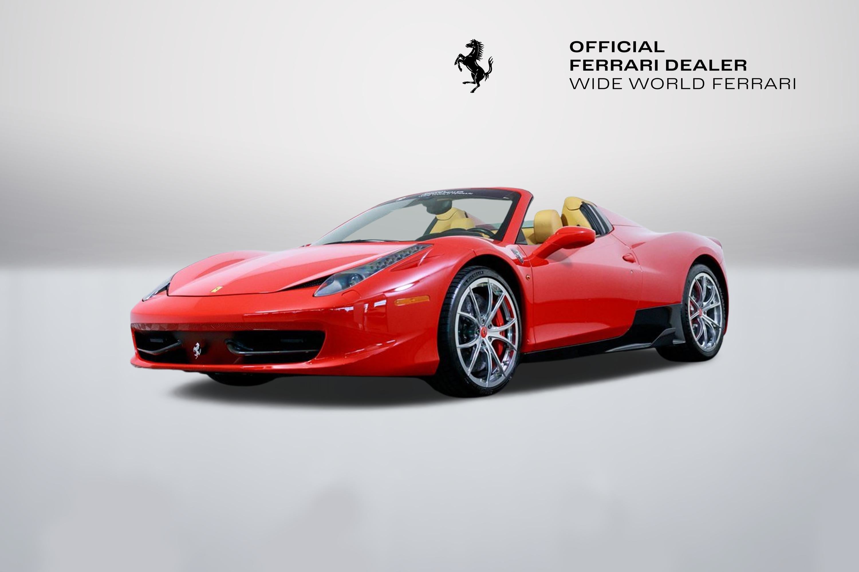 2013 Ferrari 458 Base's photo