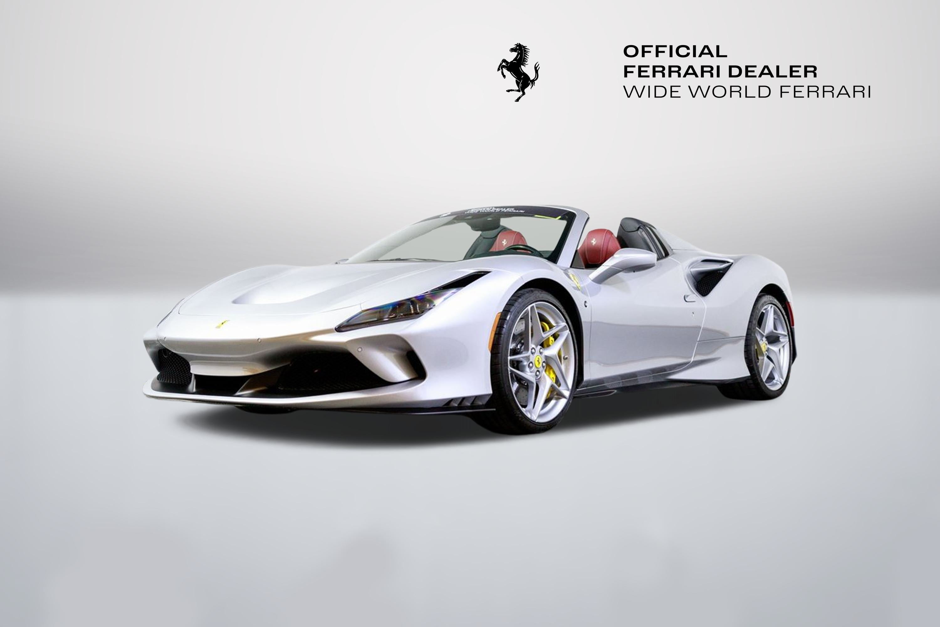 2022 Ferrari F8 Base