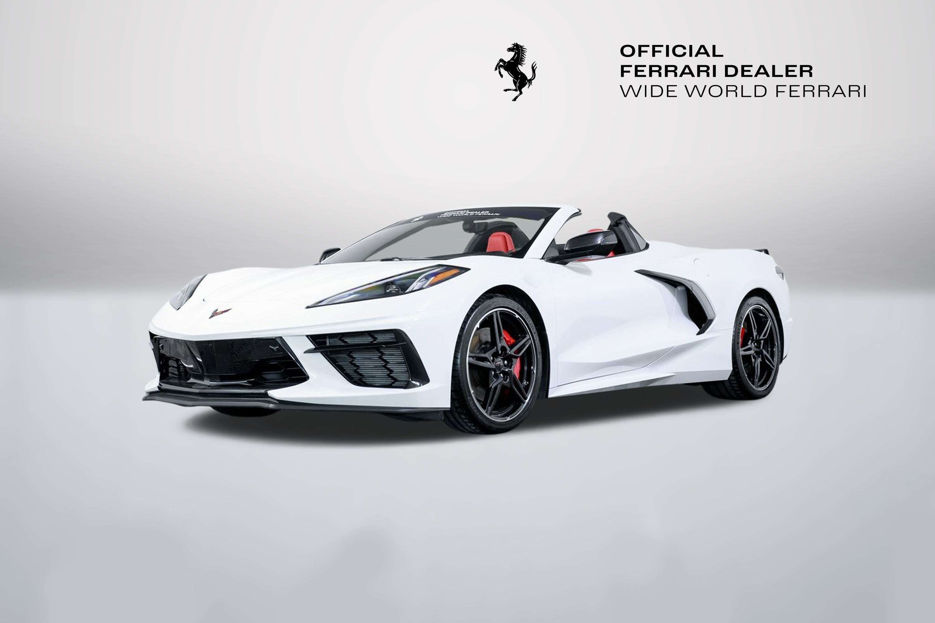 2dr Stingray Conv w/2LT