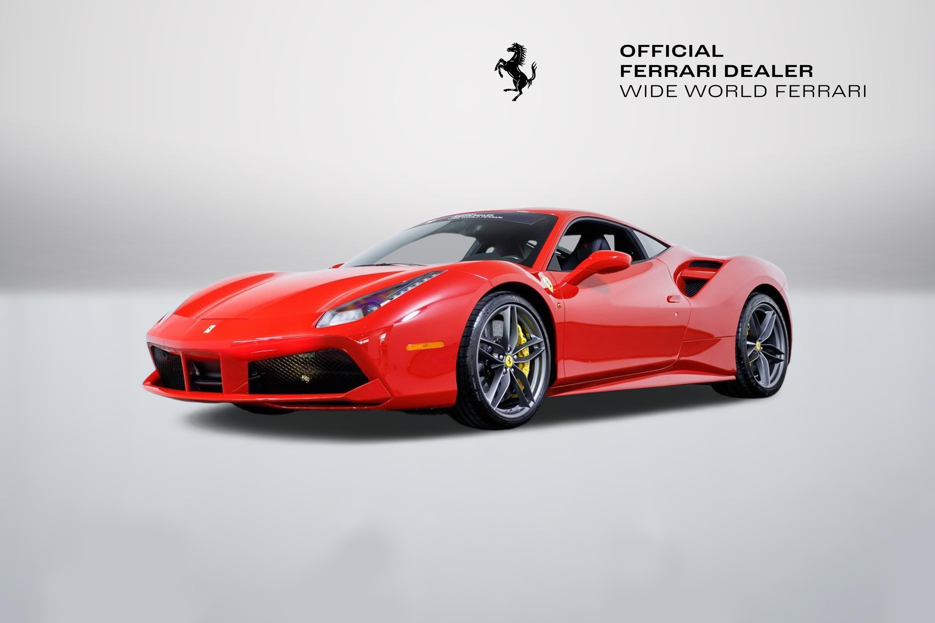 2018 Ferrari 488 GTB Base