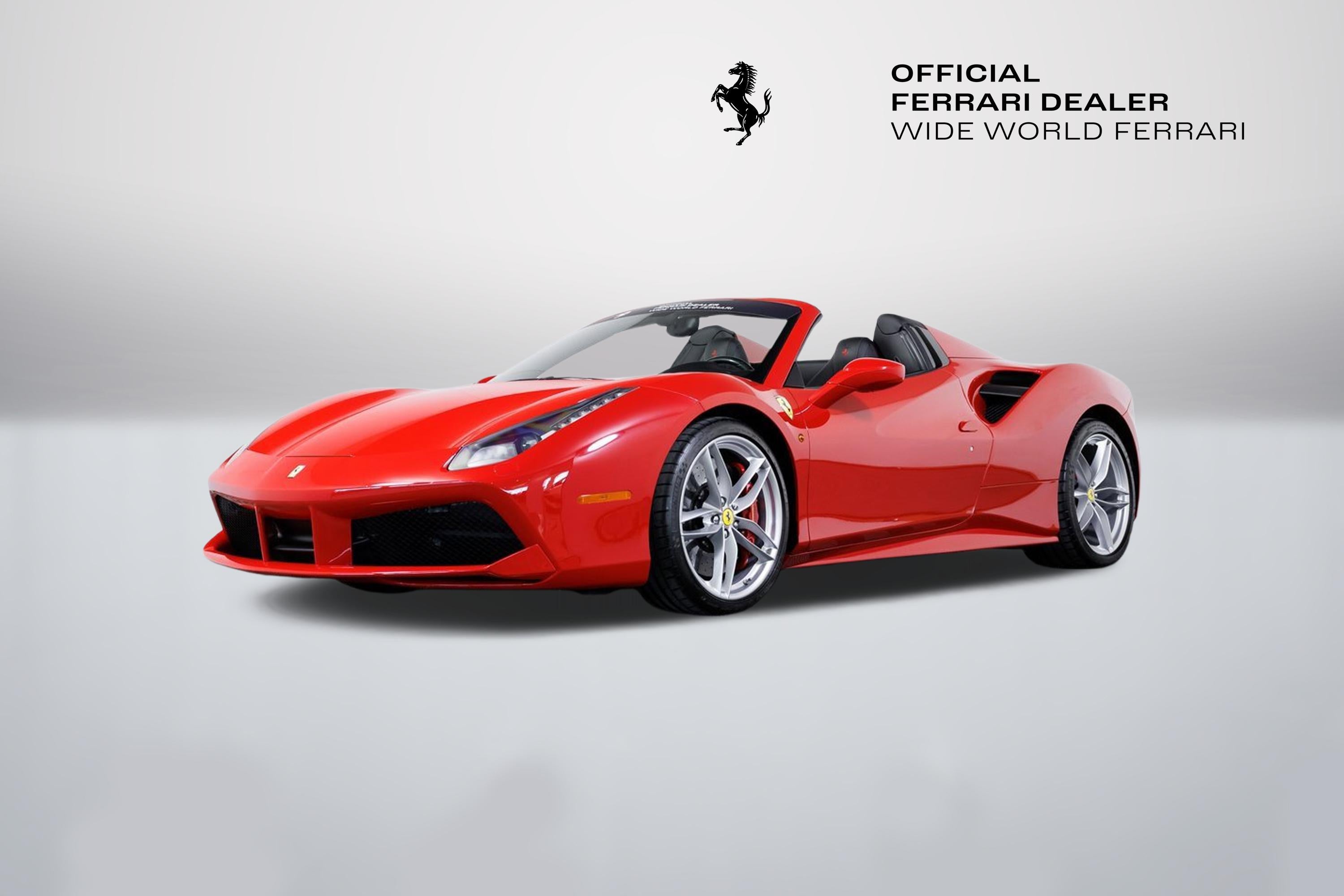 2017 Ferrari 488 Spider