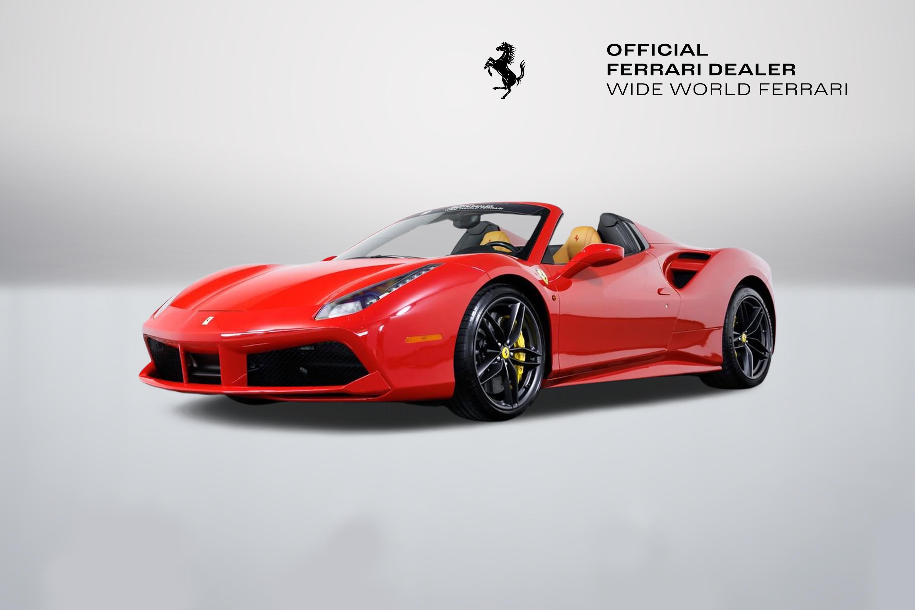 2018 Ferrari 488 Spider