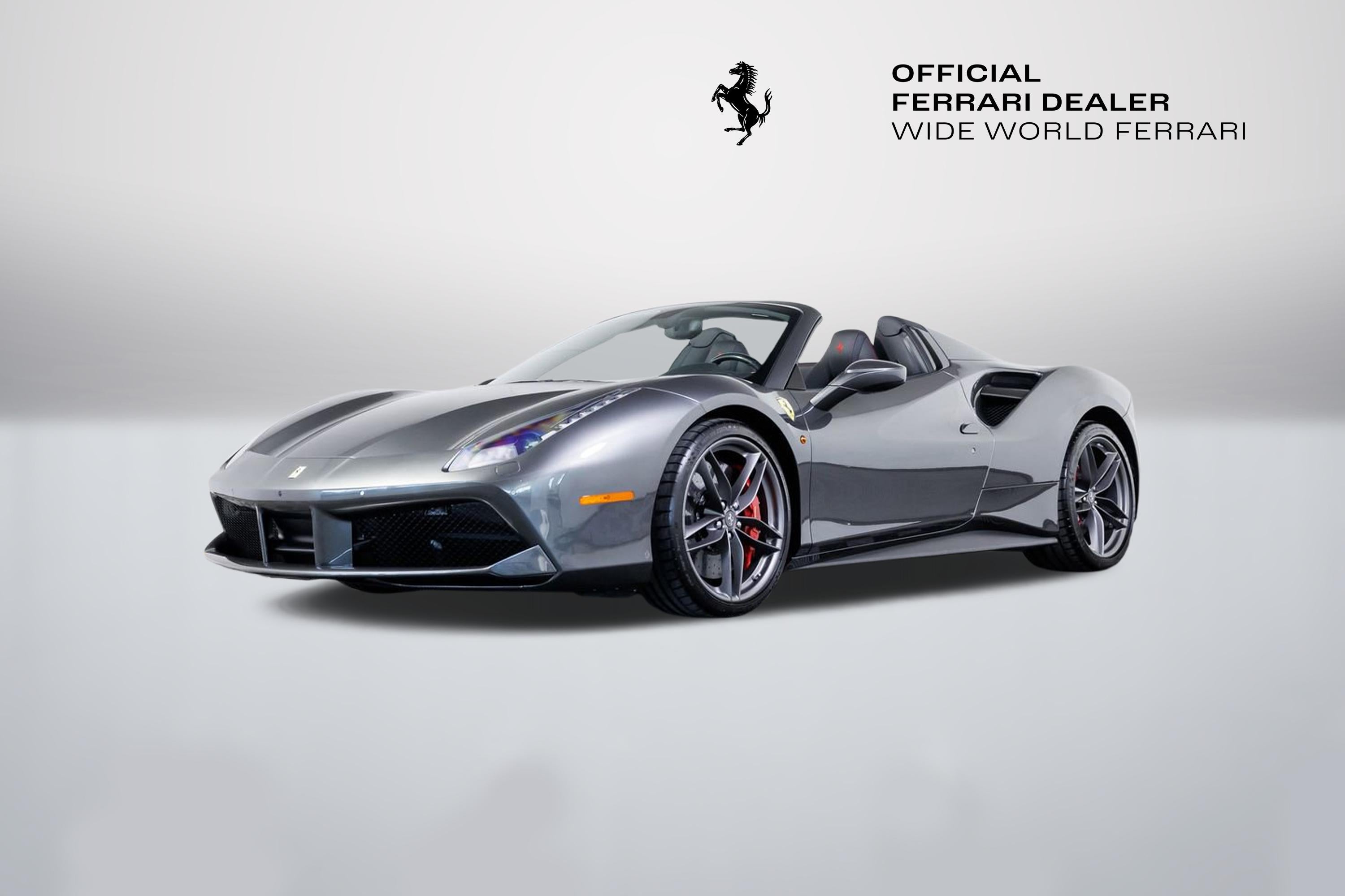 2018 Ferrari 488 Spider