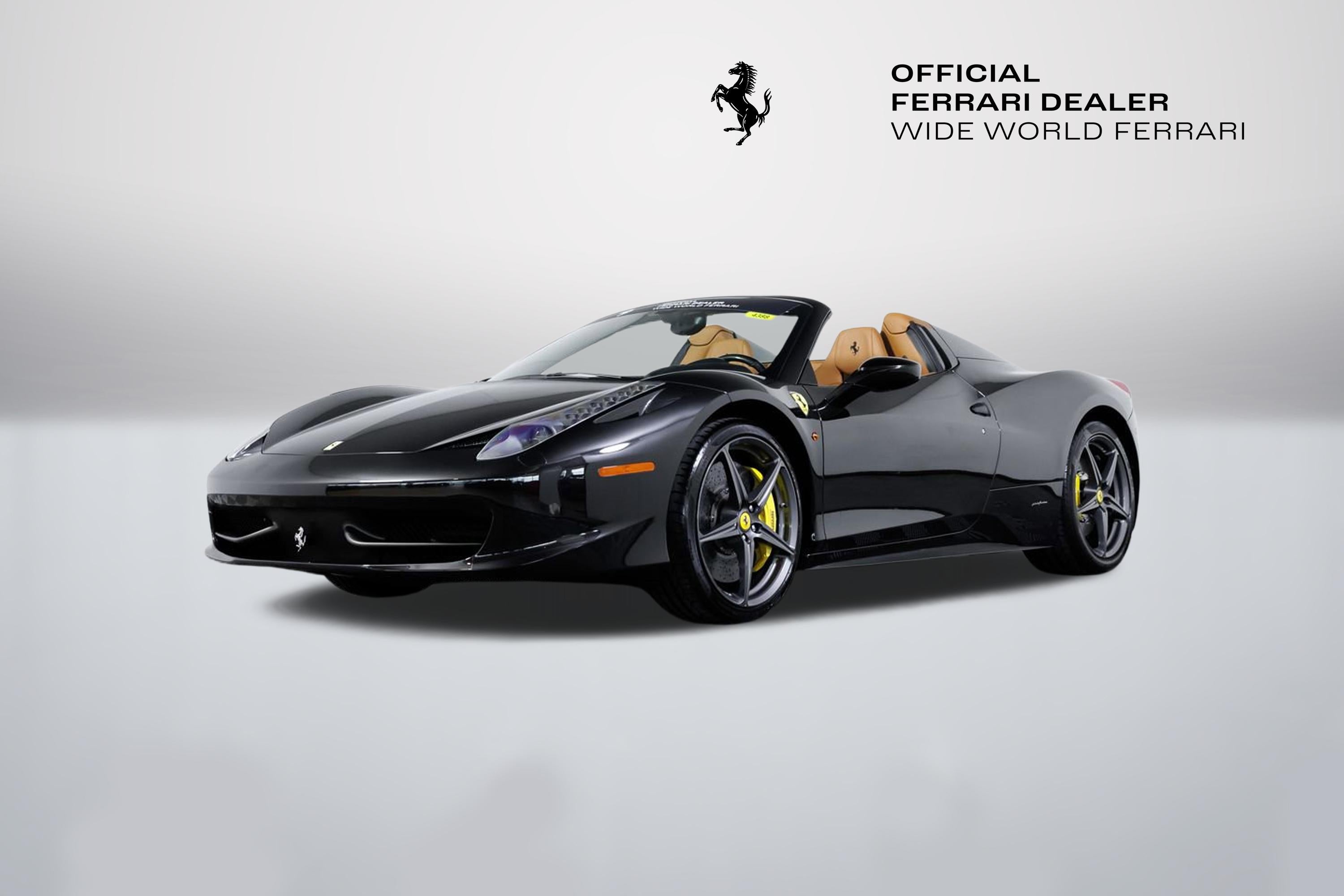 2013 Ferrari 458 Spider