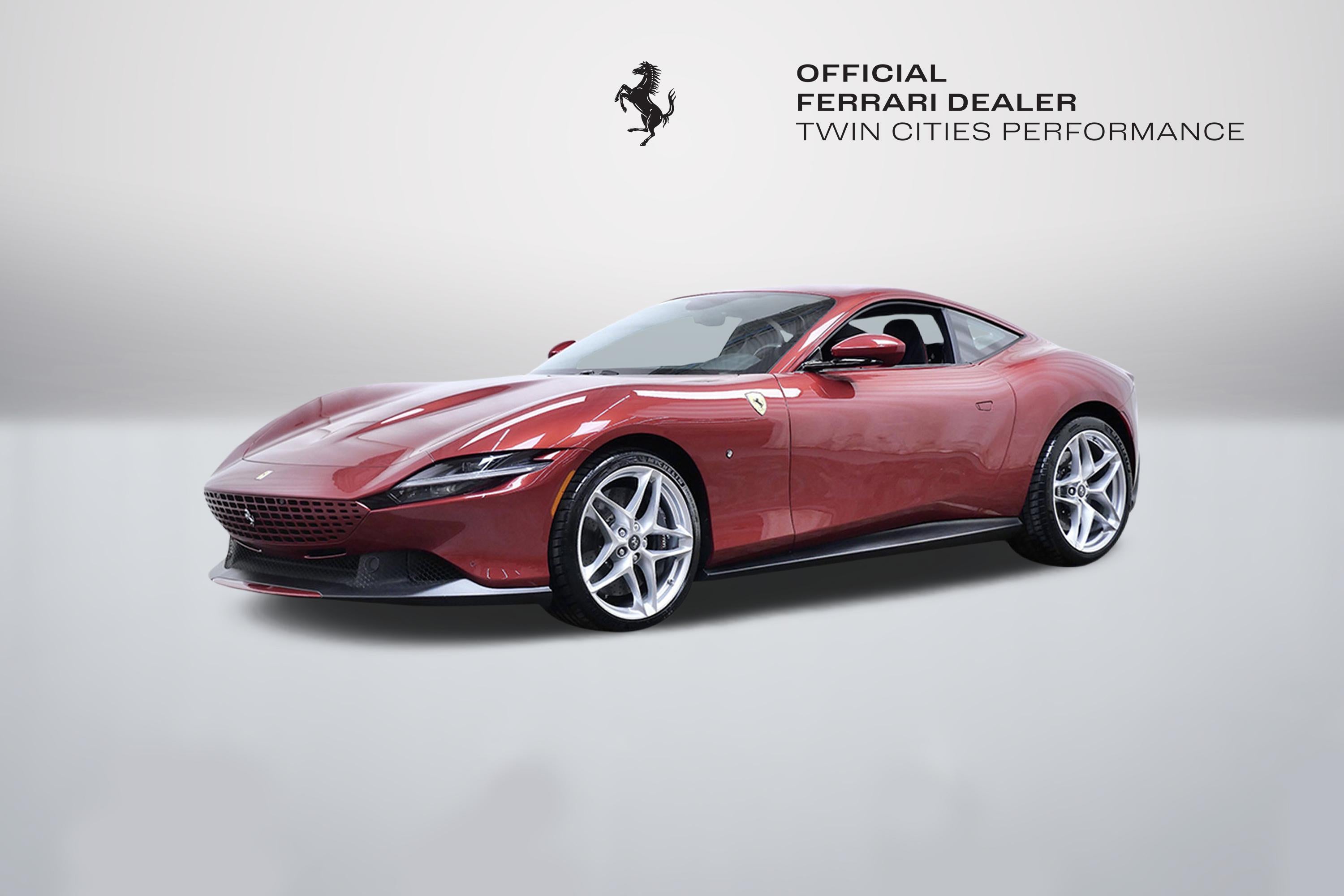 2021 Ferrari Roma -'s photo