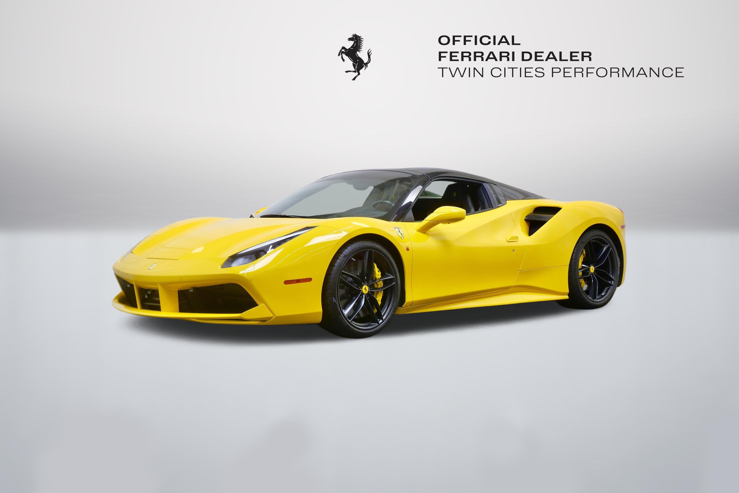 2018 Ferrari 488 Spider