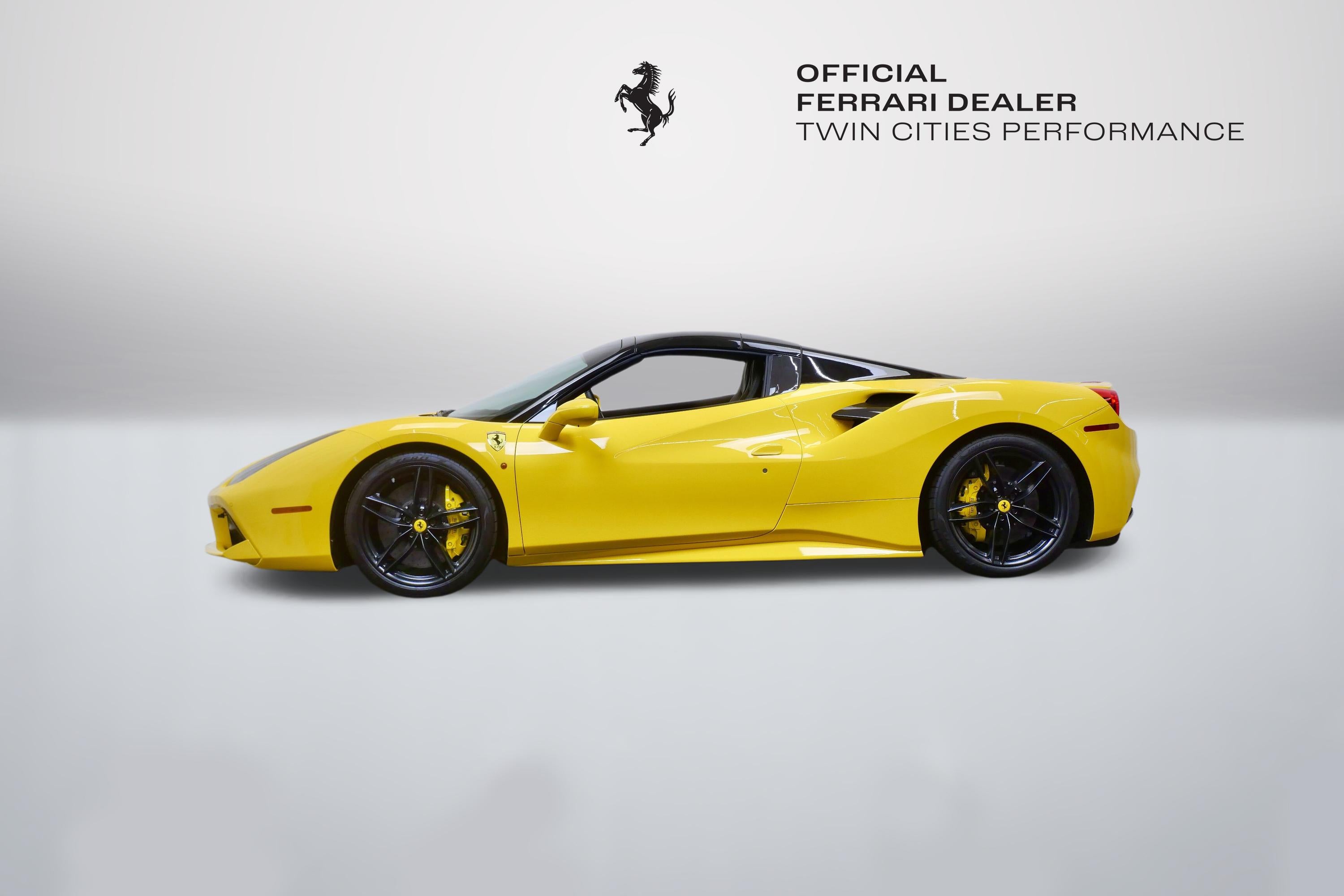 2018 Ferrari 488 Spider