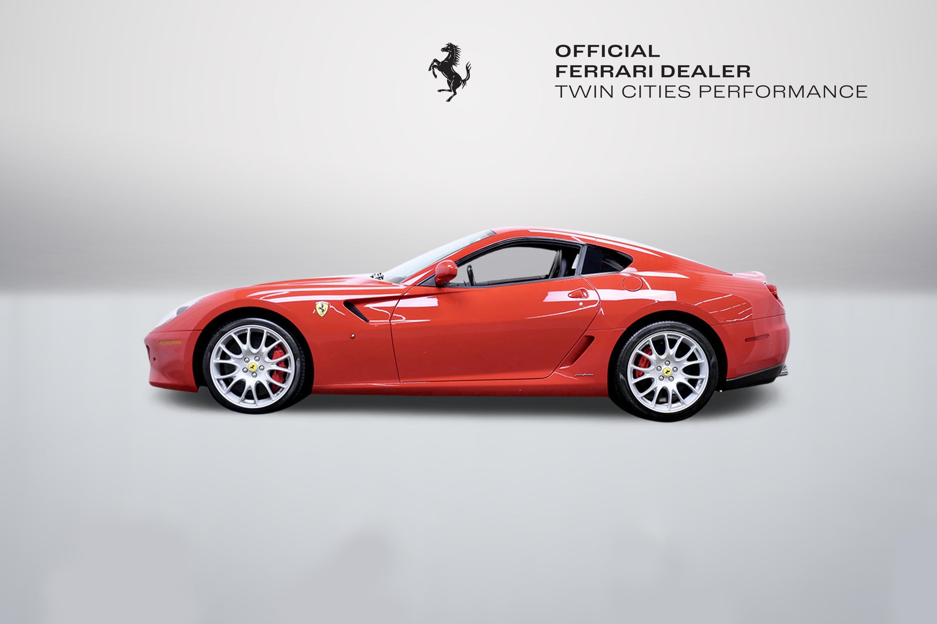 Used 2009 Ferrari 599 Base with VIN ZFFFC60A890164284 for sale in Minneapolis, Minnesota