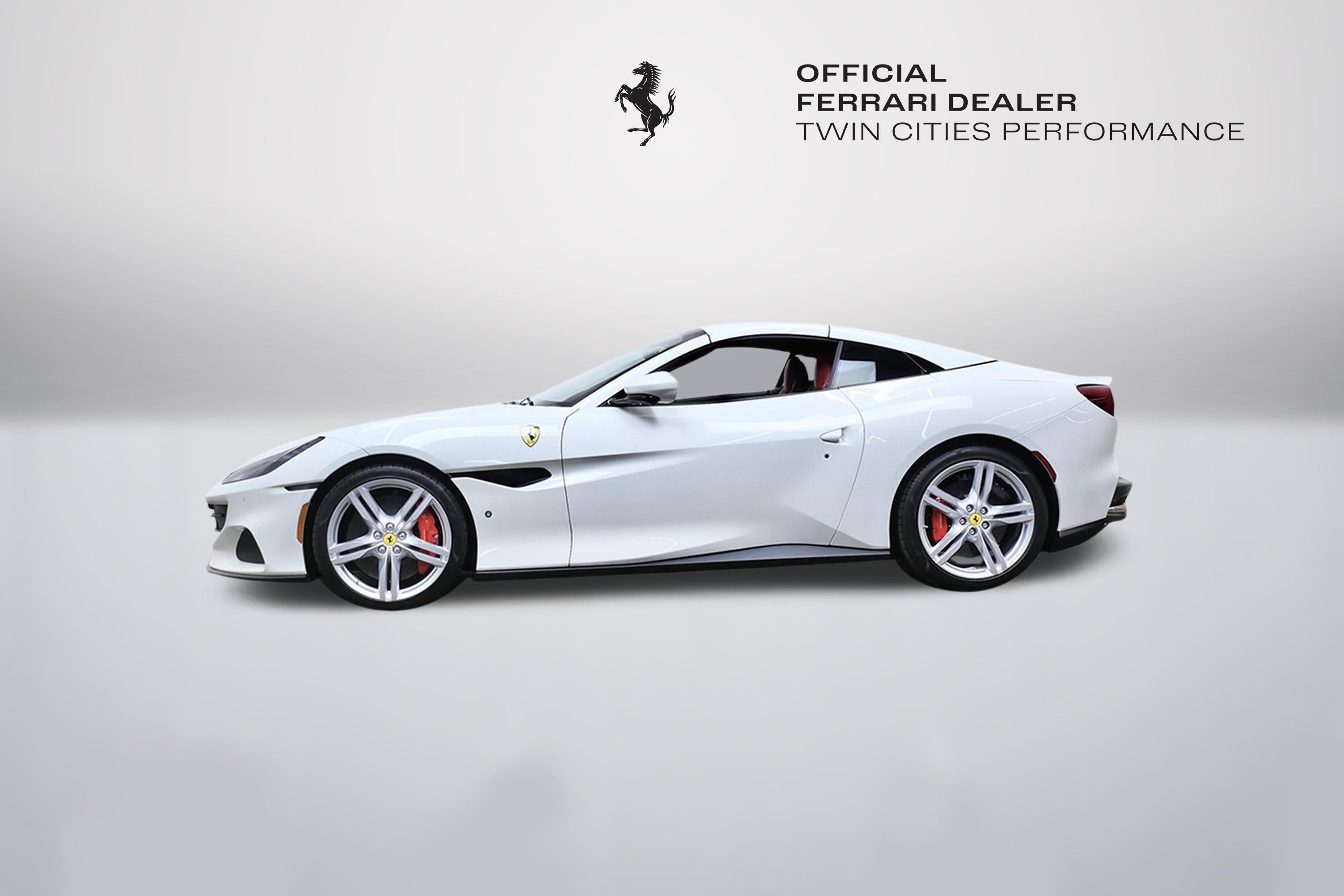 Certified 2022 Ferrari Portofino M with VIN ZFF02RPA5N0271500 for sale in Minneapolis, Minnesota