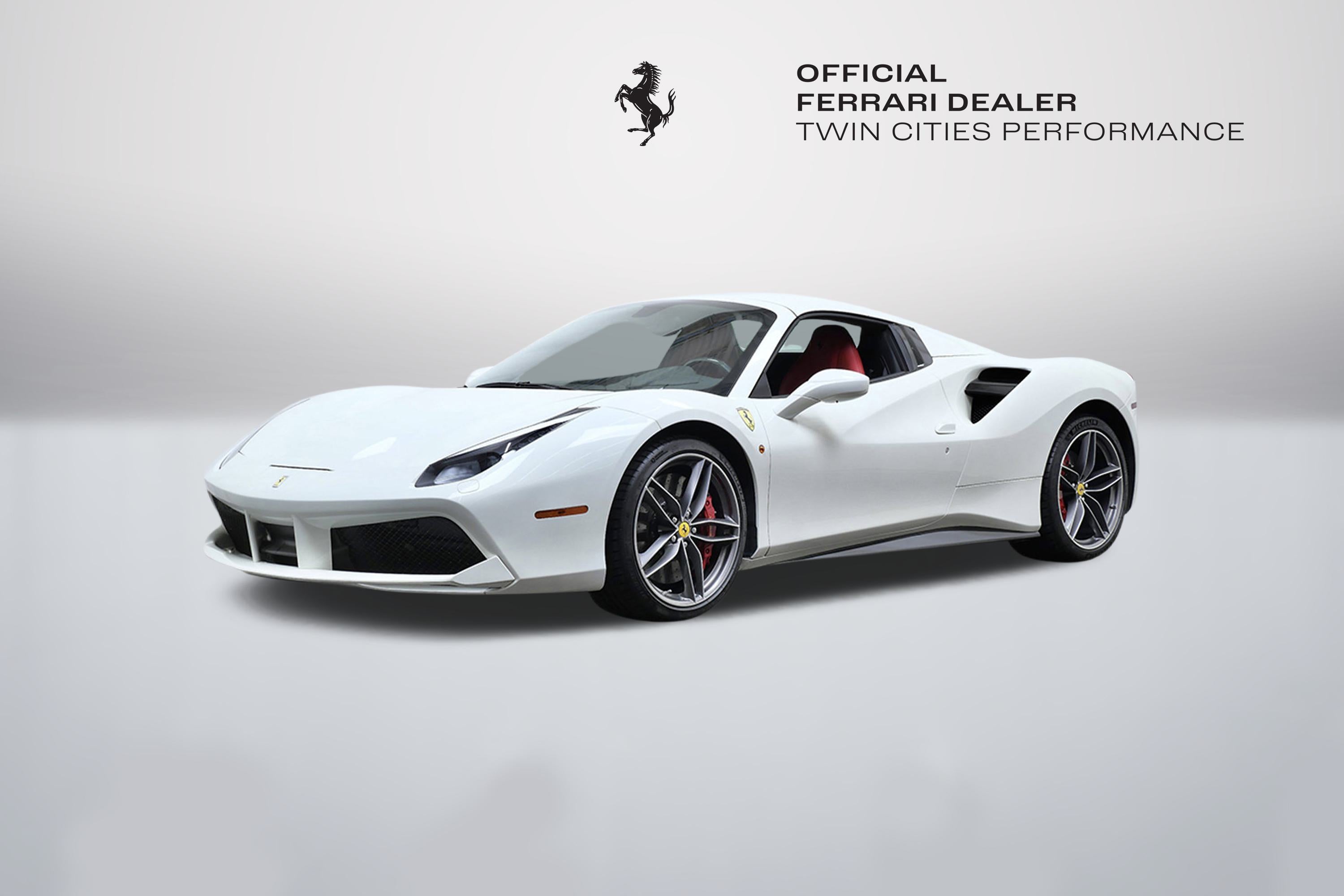 2019 Ferrari 488 Spider Base