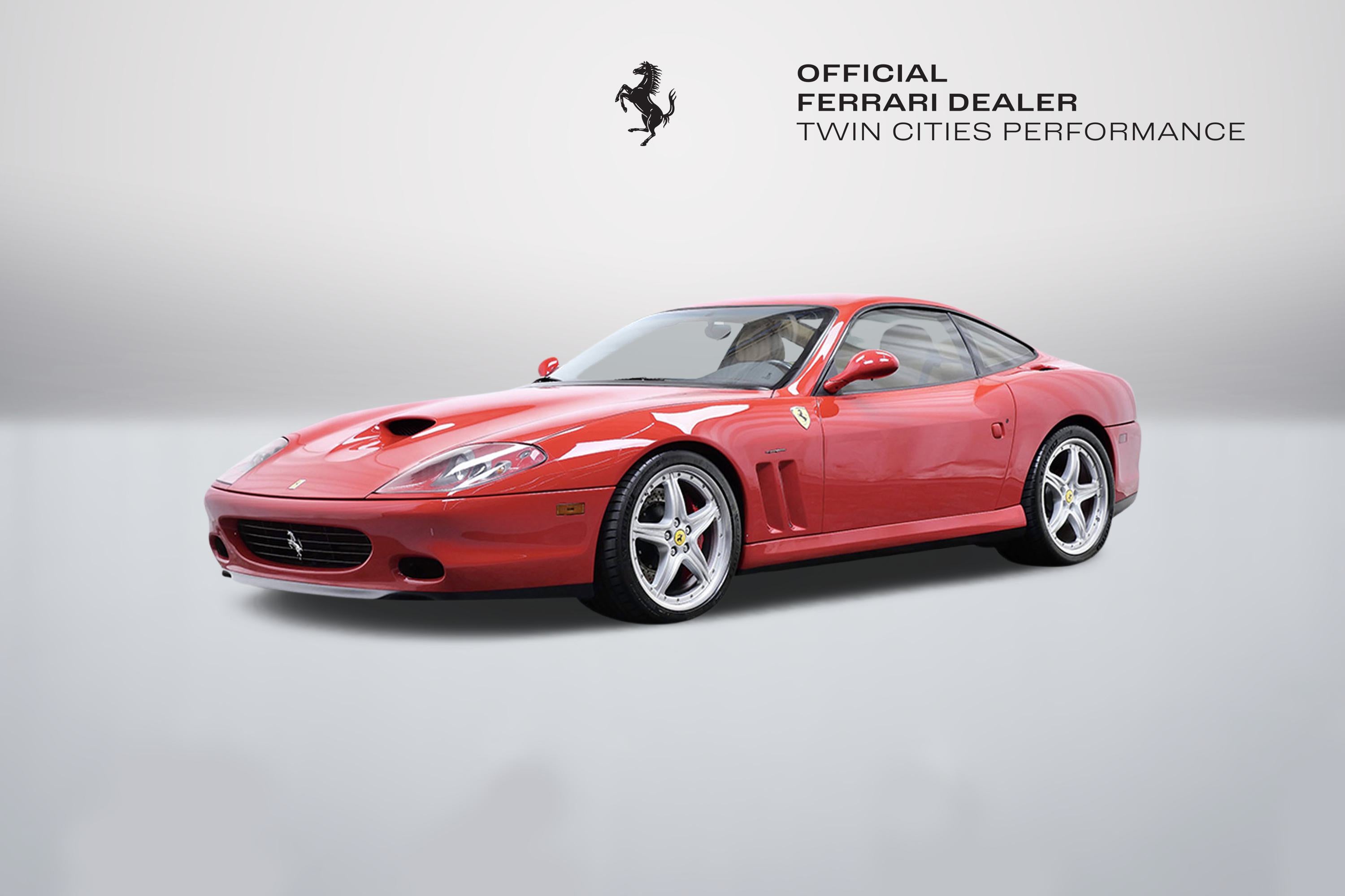 2003 Ferrari 575M Maranello Base