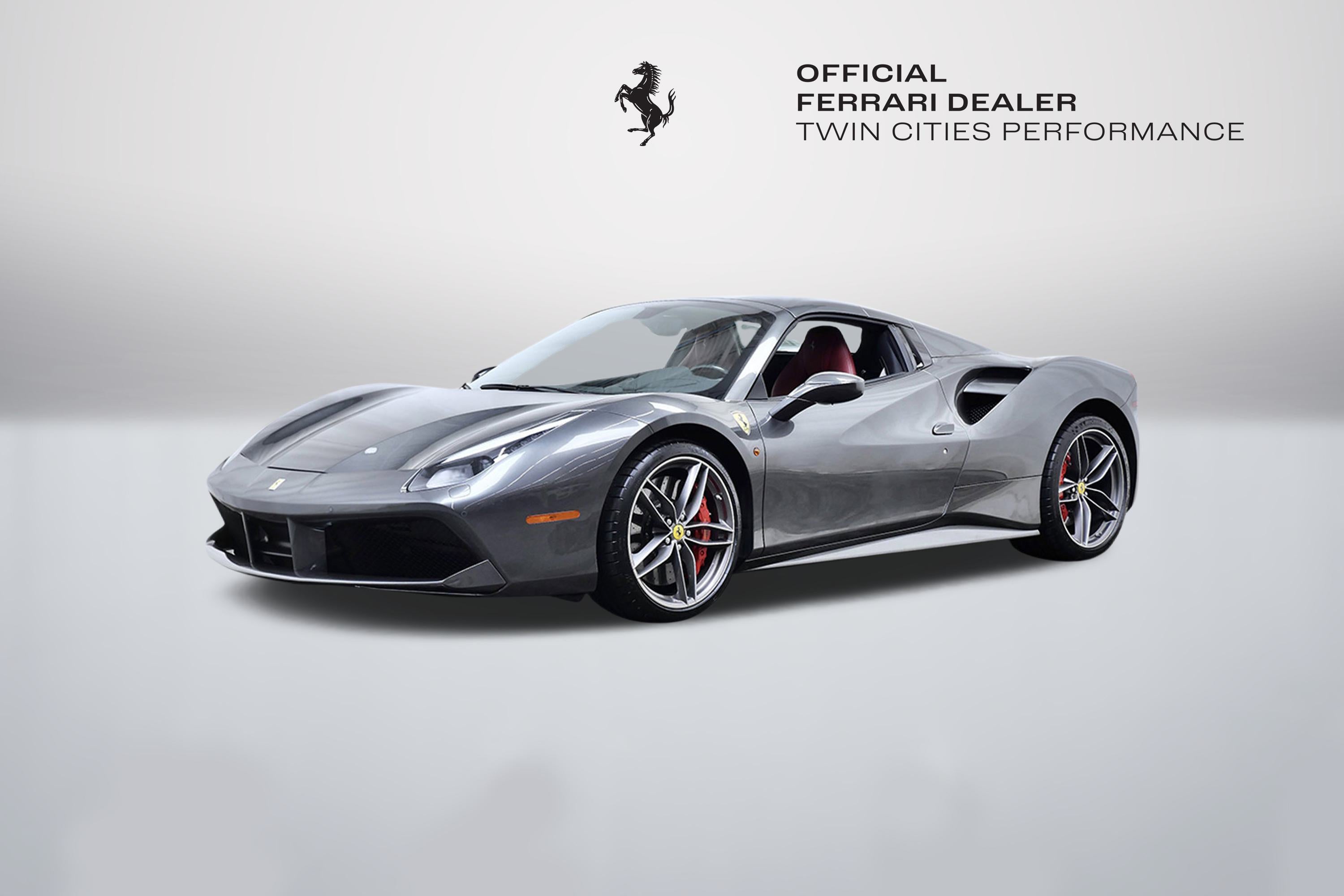 2017 Ferrari 488 GTB Base's photo