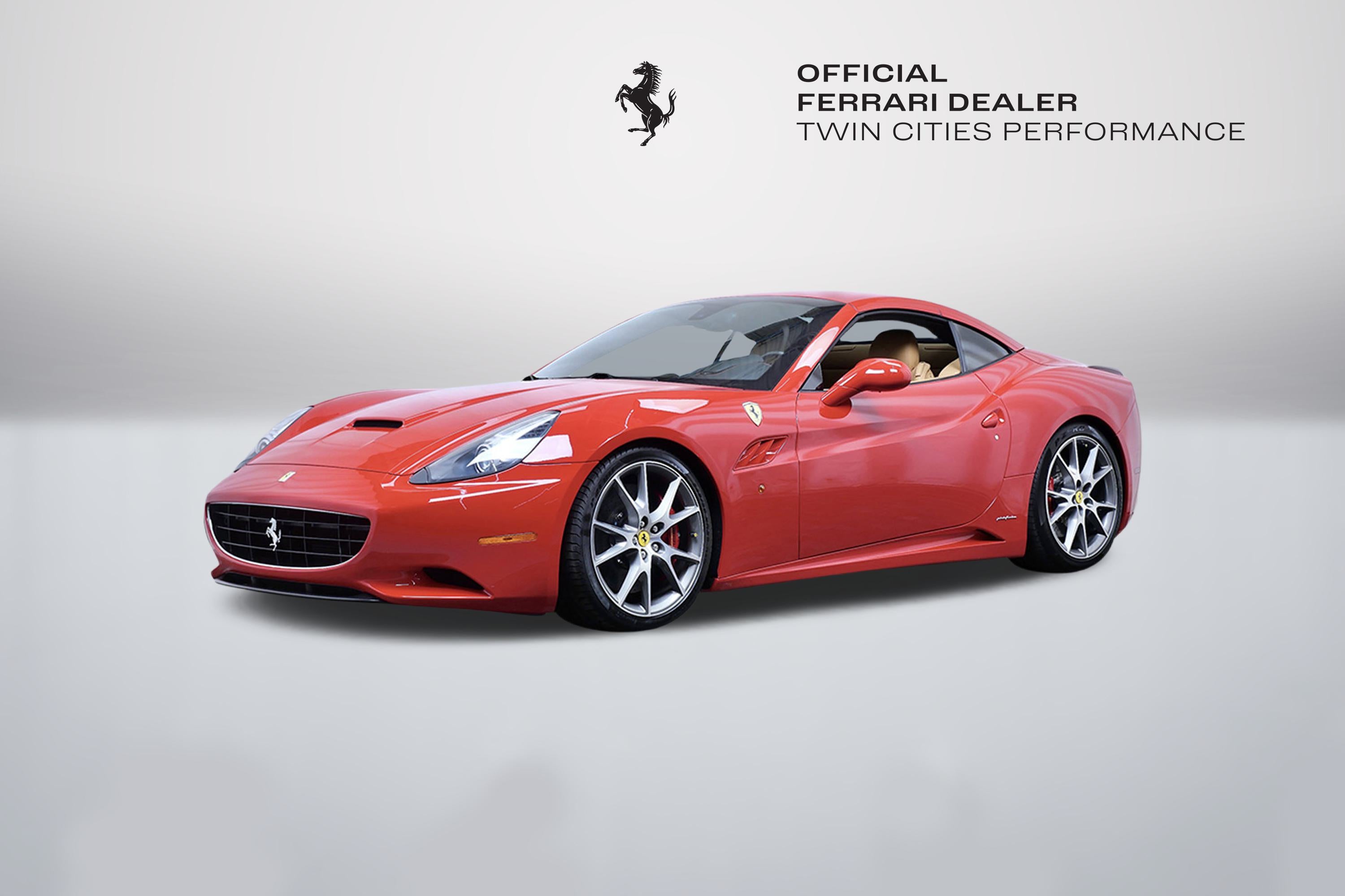 2012 Ferrari California Base