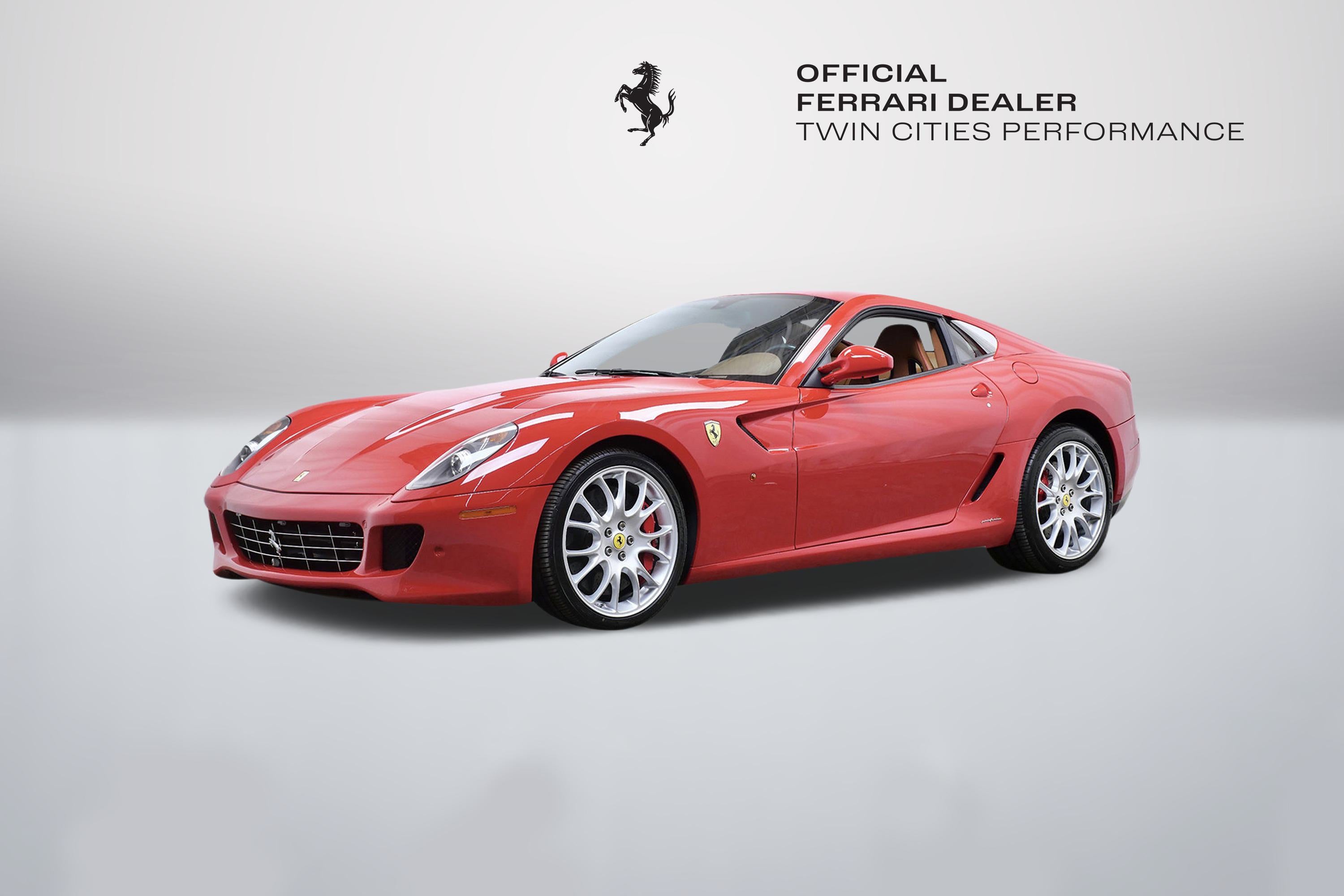 2008 Ferrari 599 Base