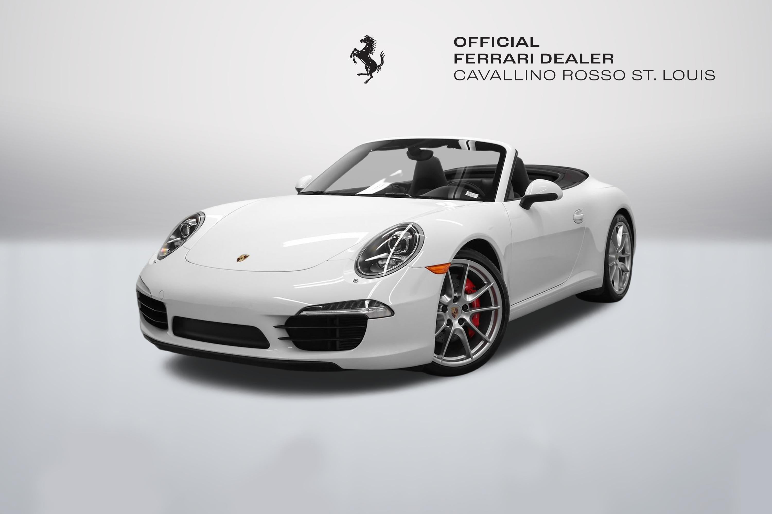 2dr Cabriolet Carrera S