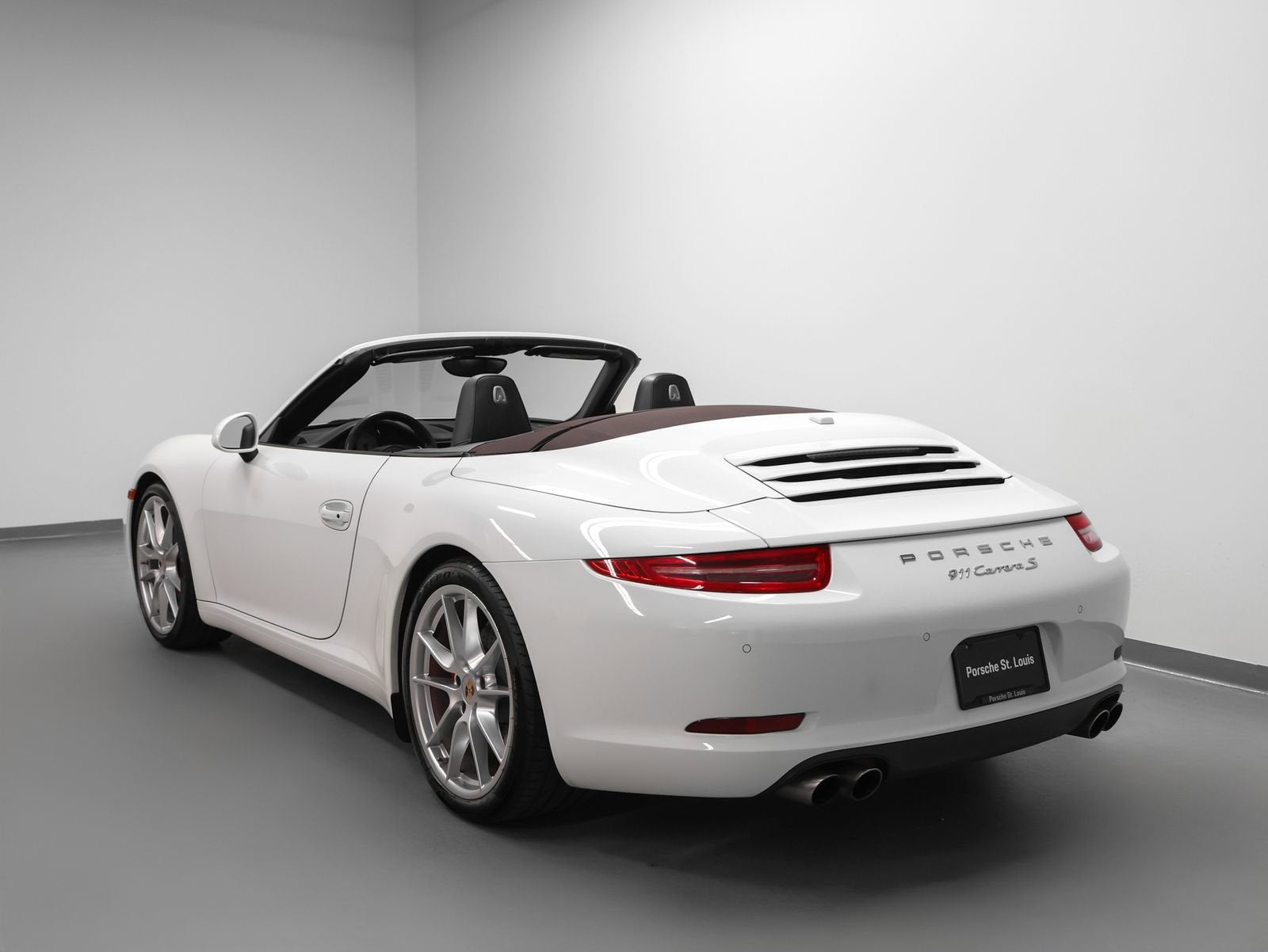 2dr Cabriolet Carrera S