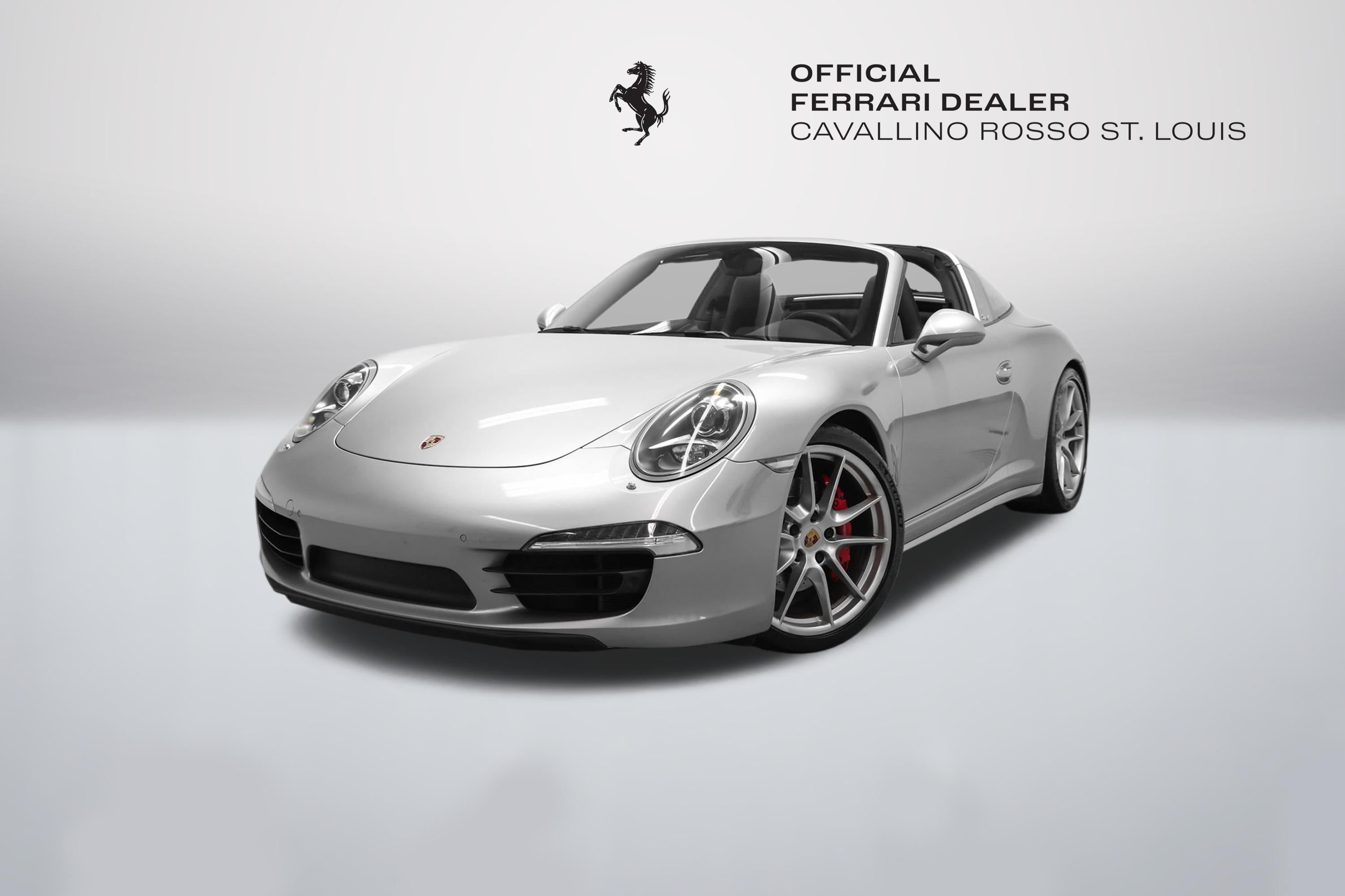 2dr Targa 4S