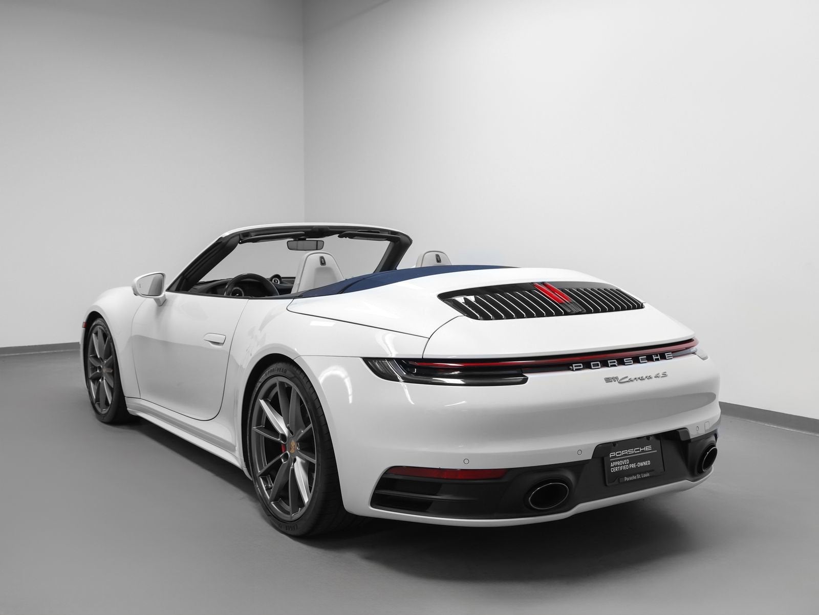 Carrera 4S Cabriolet