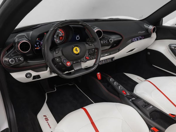 Ferrari F8 Spider