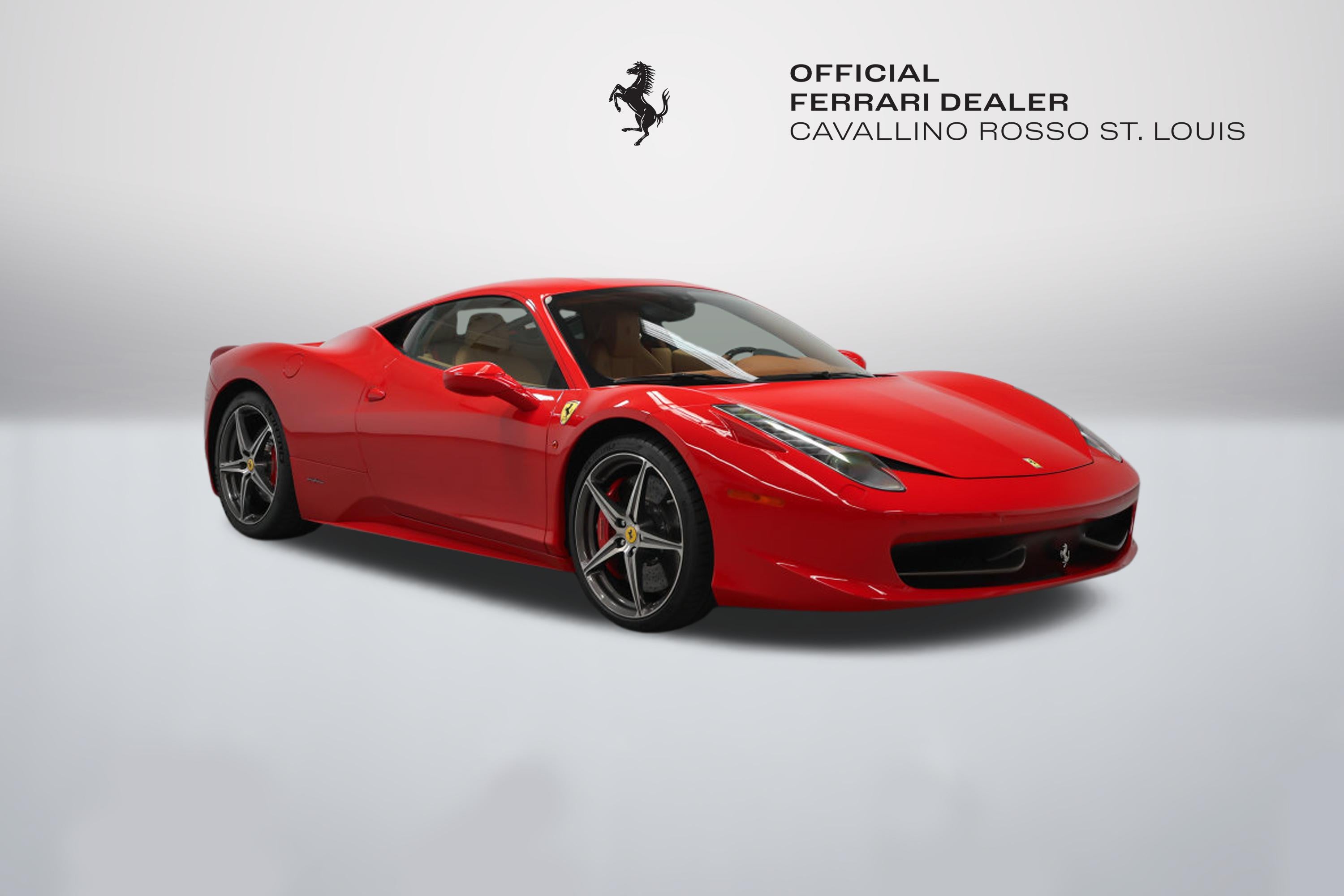 2013 Ferrari 458 Italia