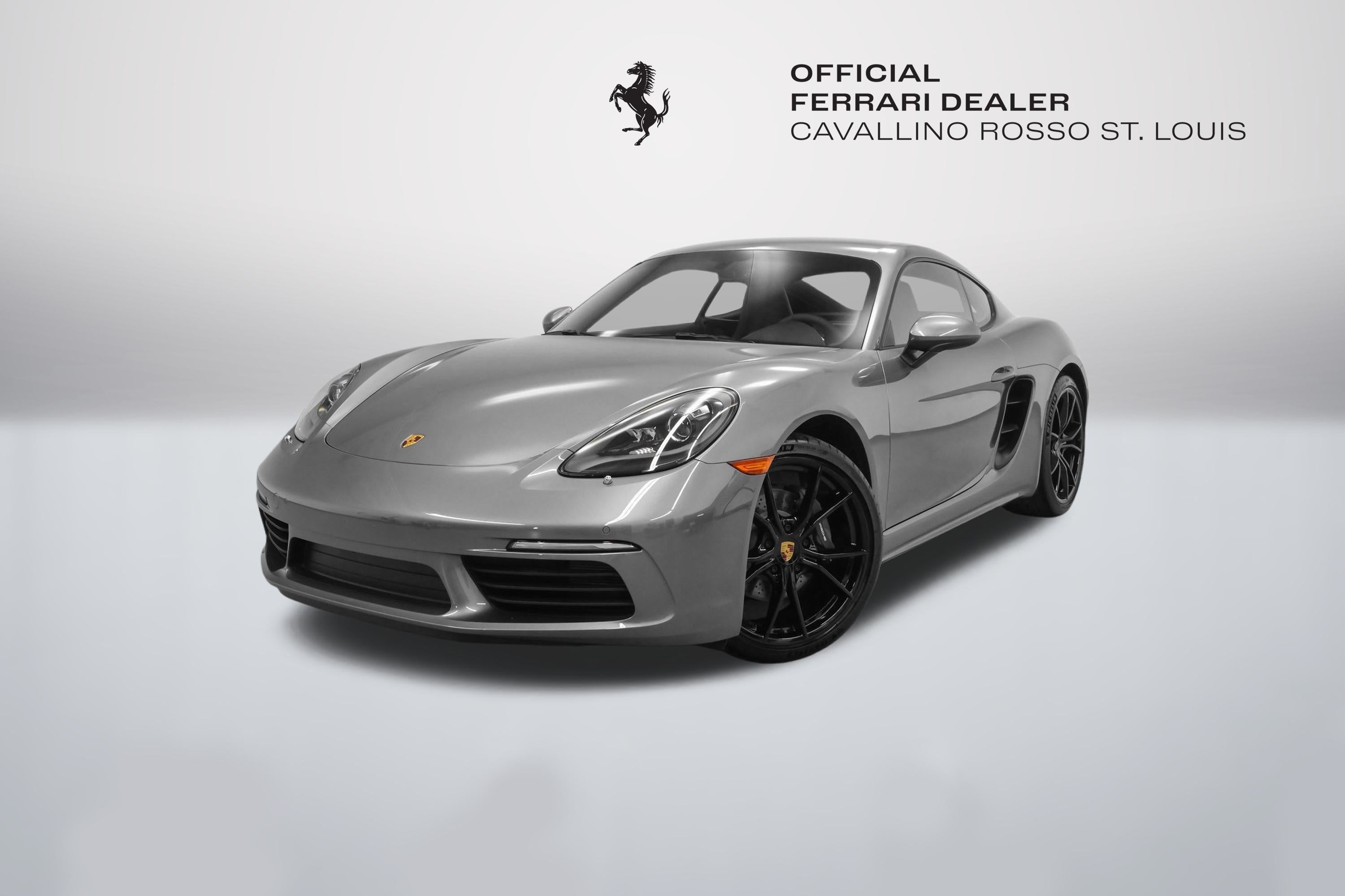 2025 Porsche 718 Cayman