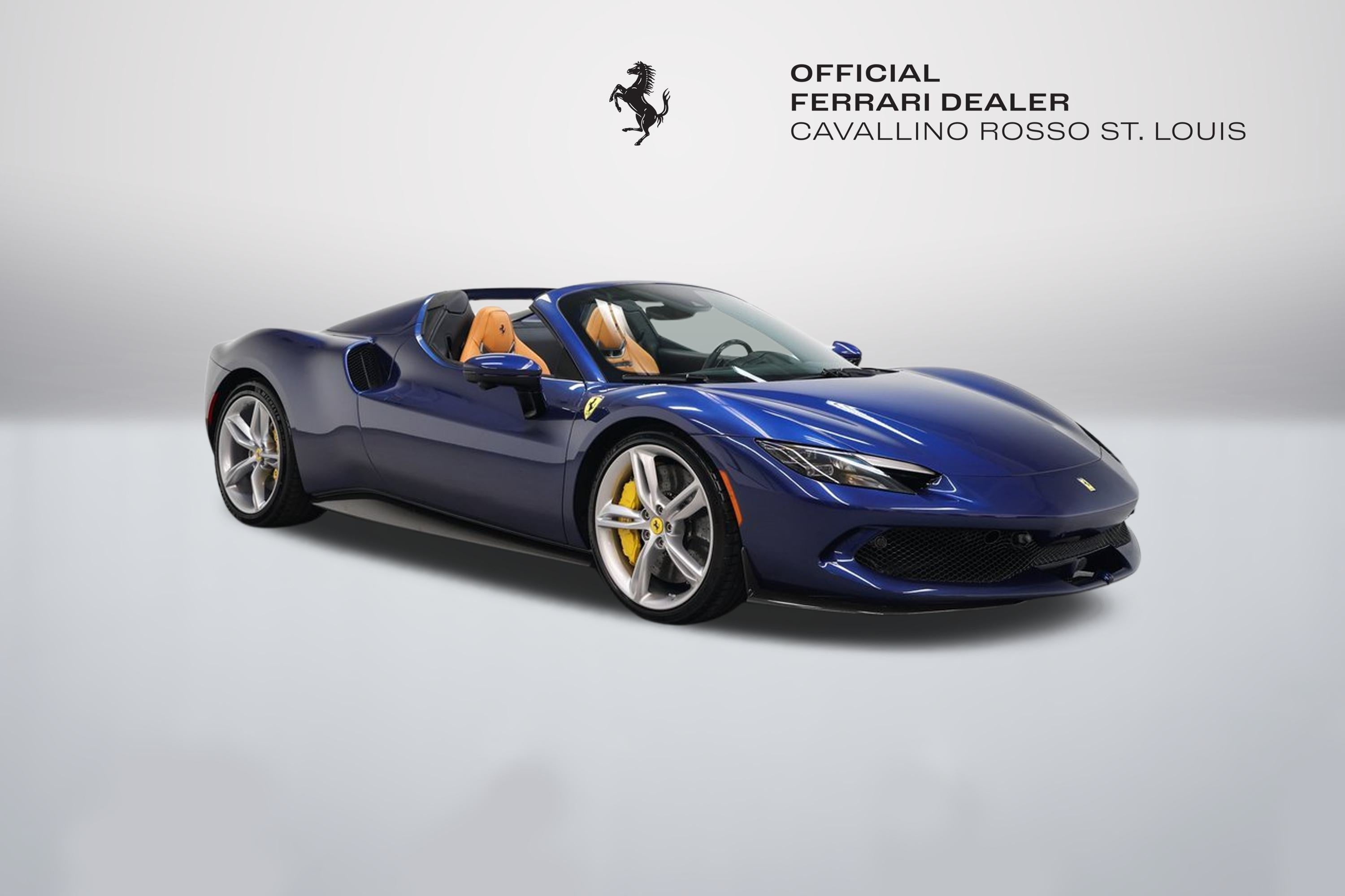 2024 Ferrari 296 GTS photo 2