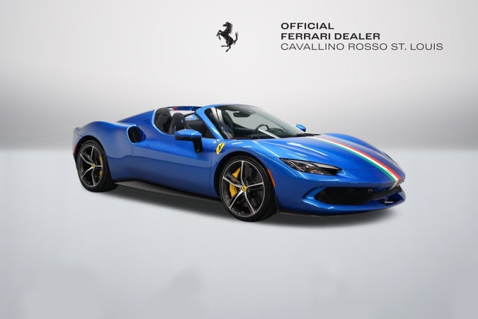 2024 Ferrari 296 GTS photo 4