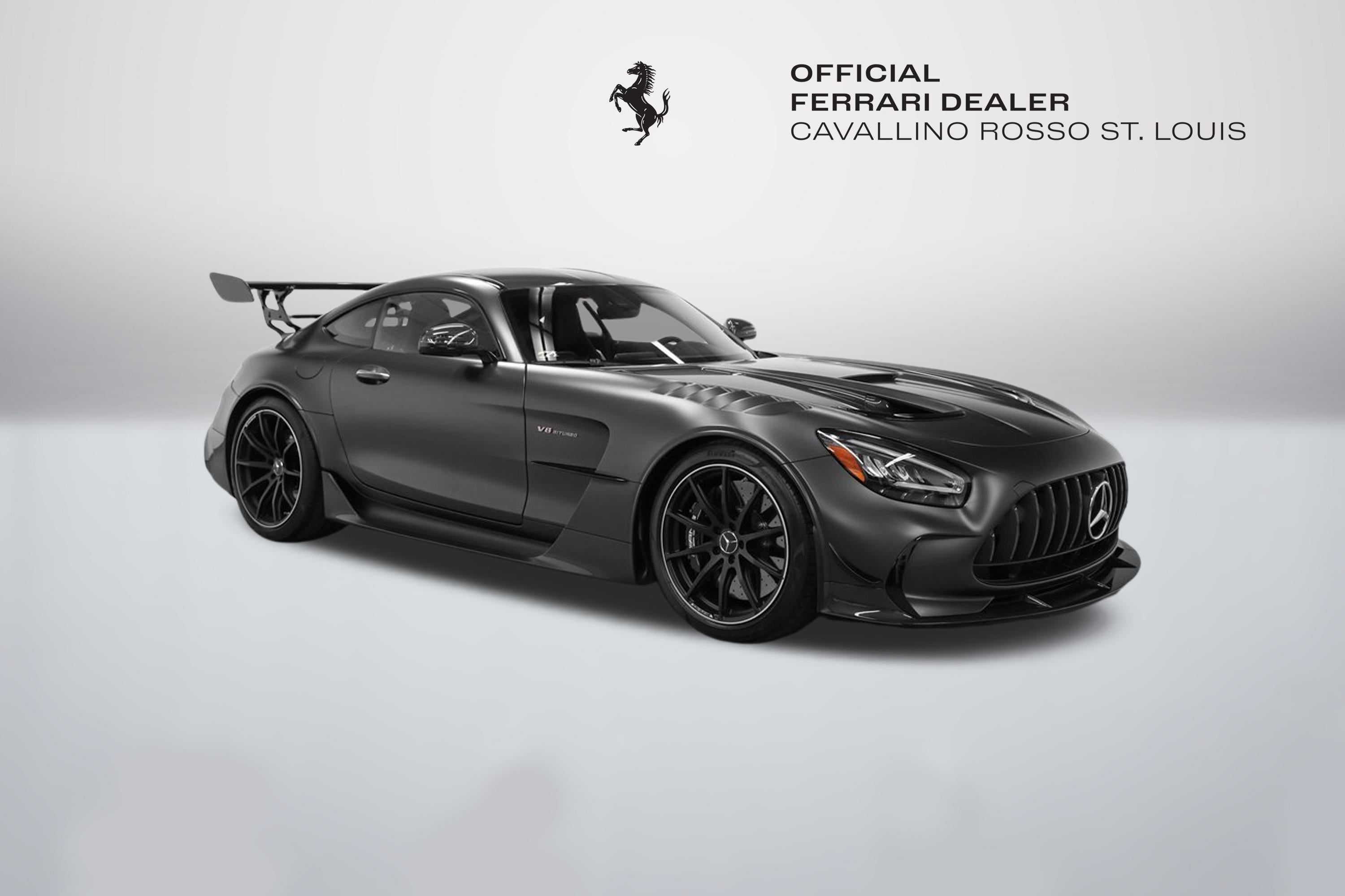 AMG GT Black Series Coupe