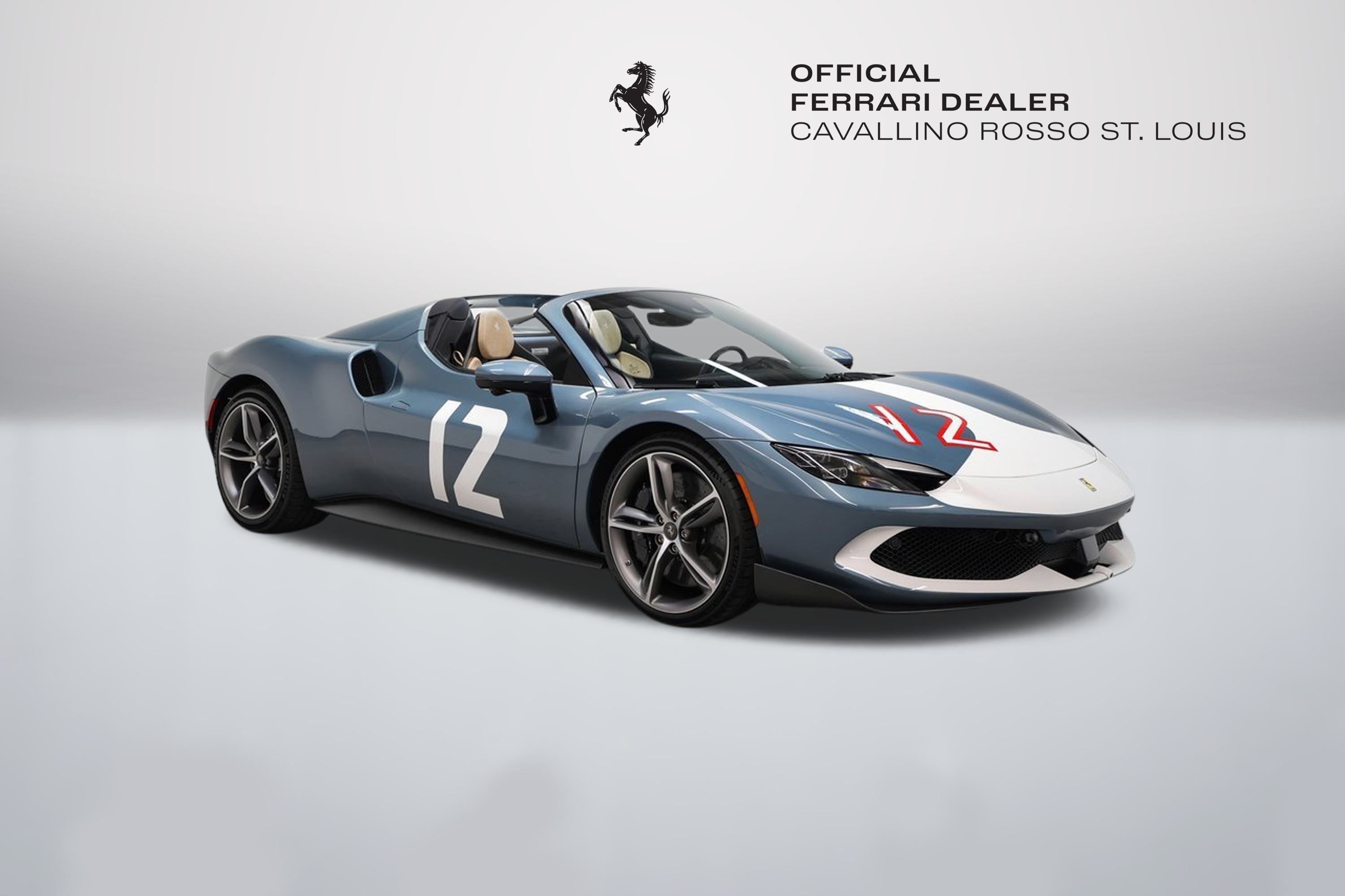 2024 Ferrari 296 GTS