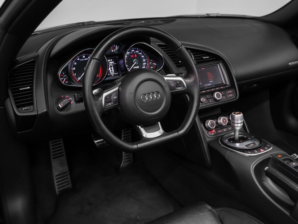 2dr Conv Auto quattro Spyder 5.2L