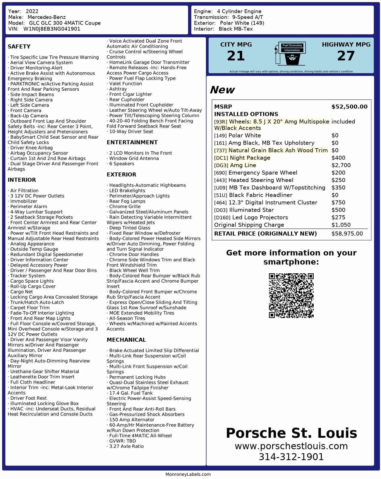 GLC 300 4MATIC Coupe