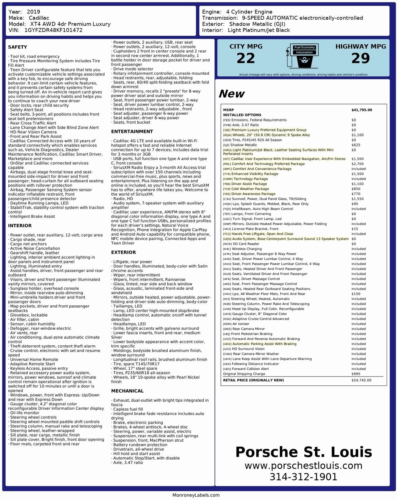 AWD 4dr Premium Luxury