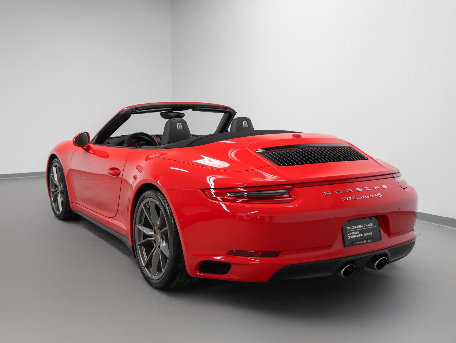Carrera 4S Cabriolet
