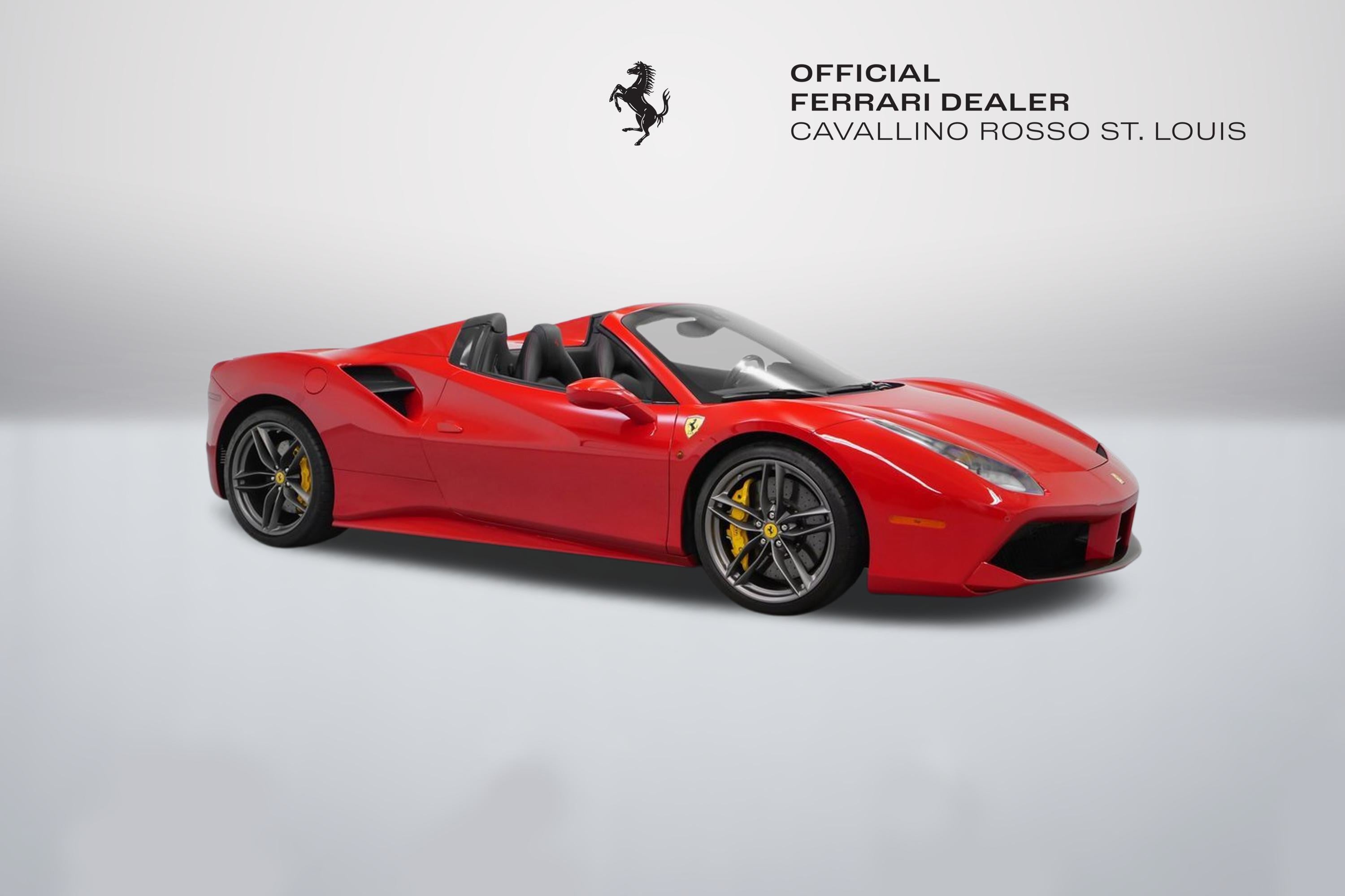 2017 Ferrari 488 Spider