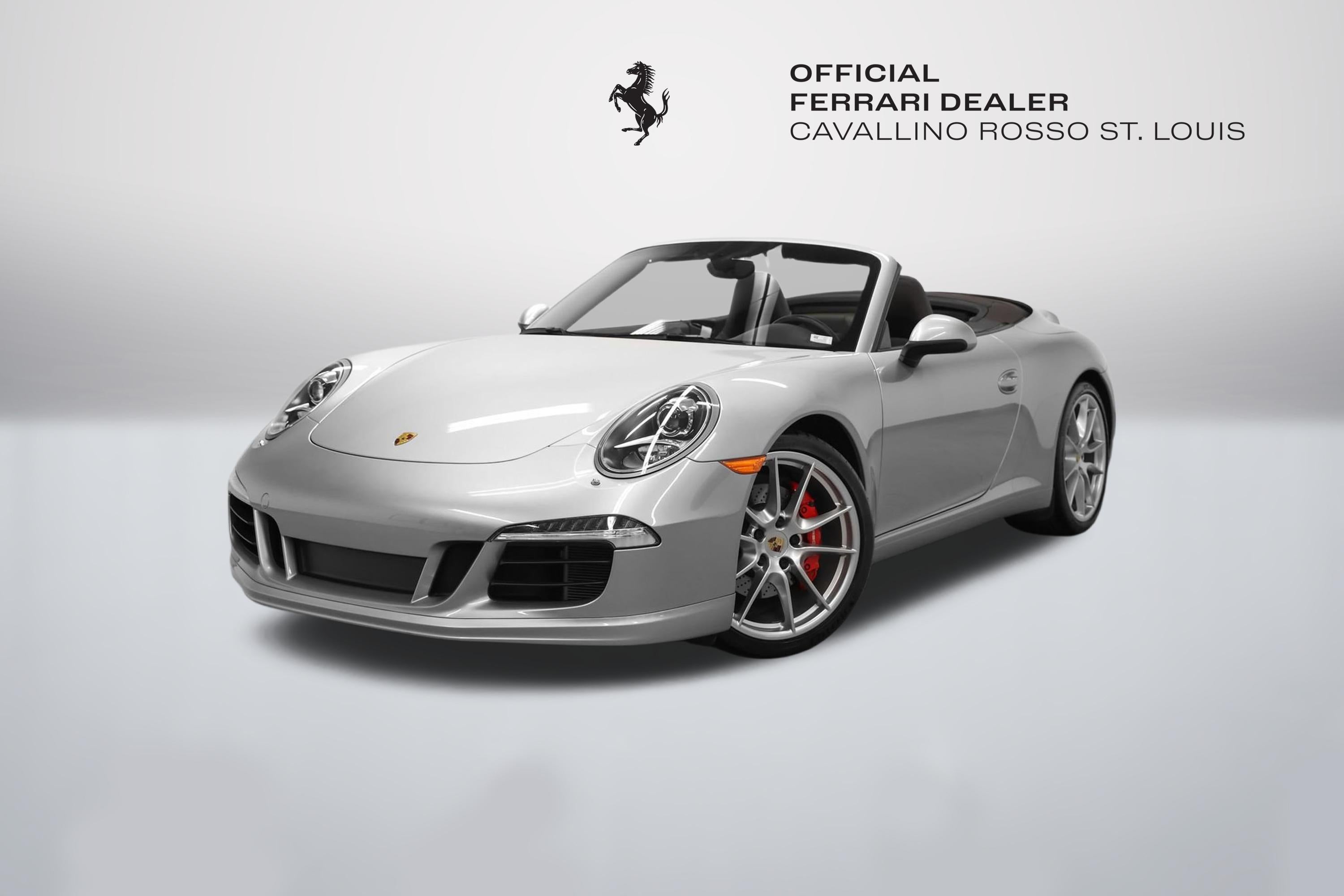 2dr Cabriolet Carrera S