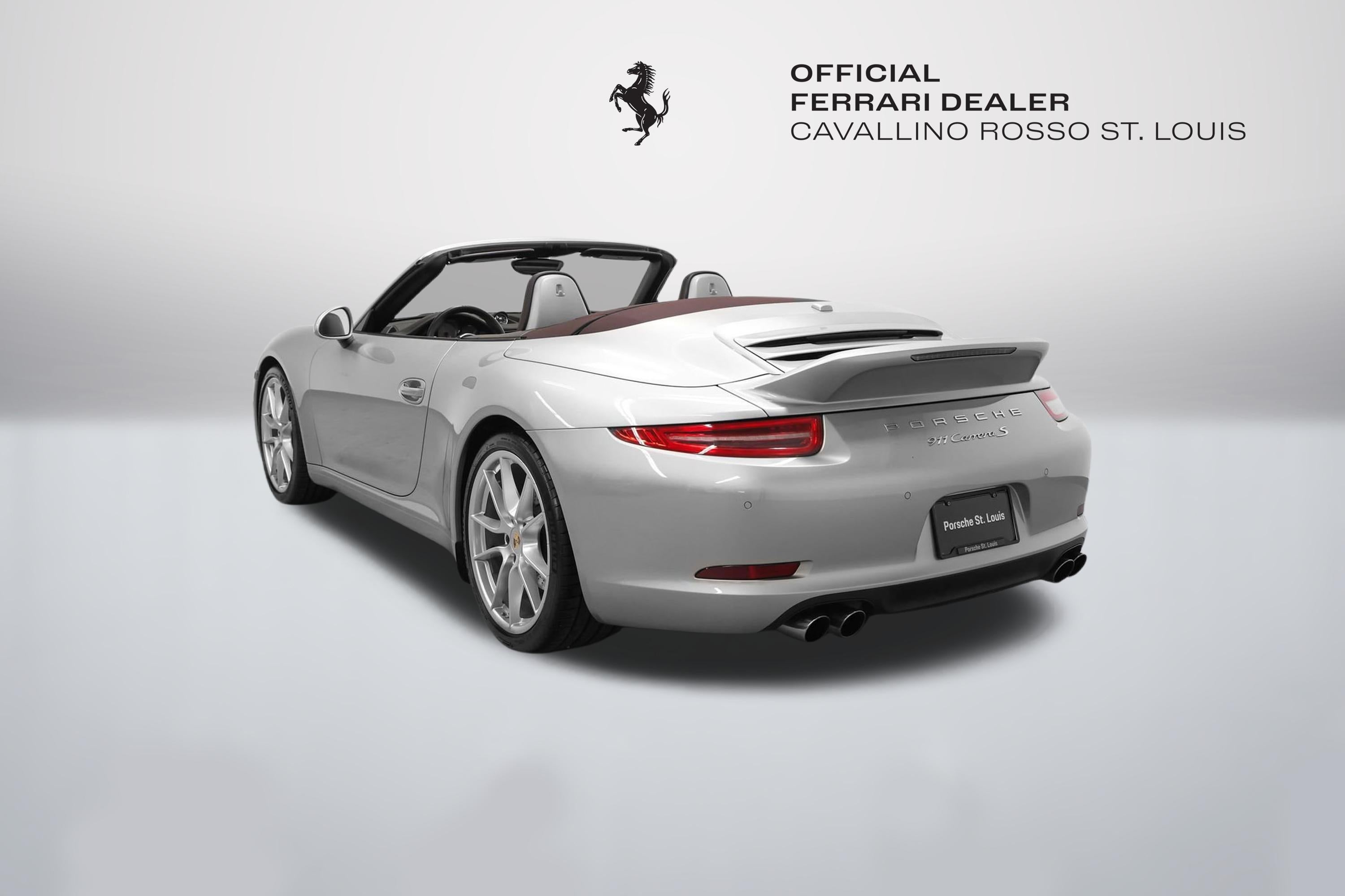 2dr Cabriolet Carrera S