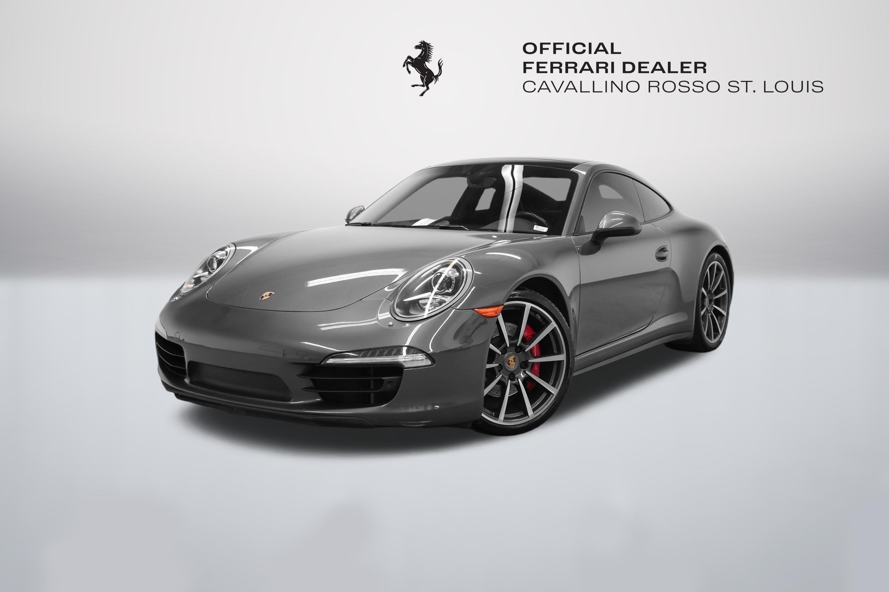 2014 Porsche 911
