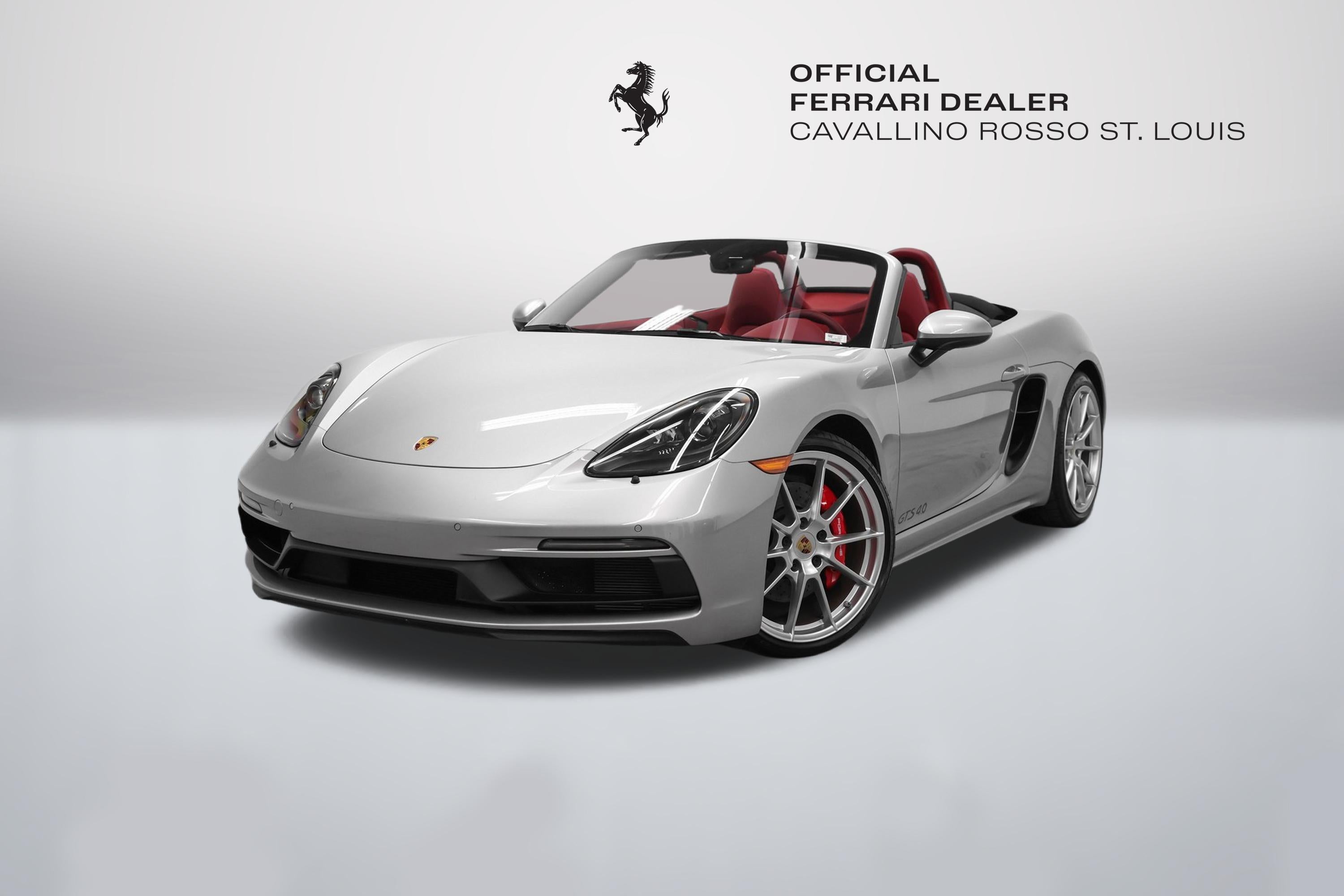 2023 Porsche 718 Boxster
