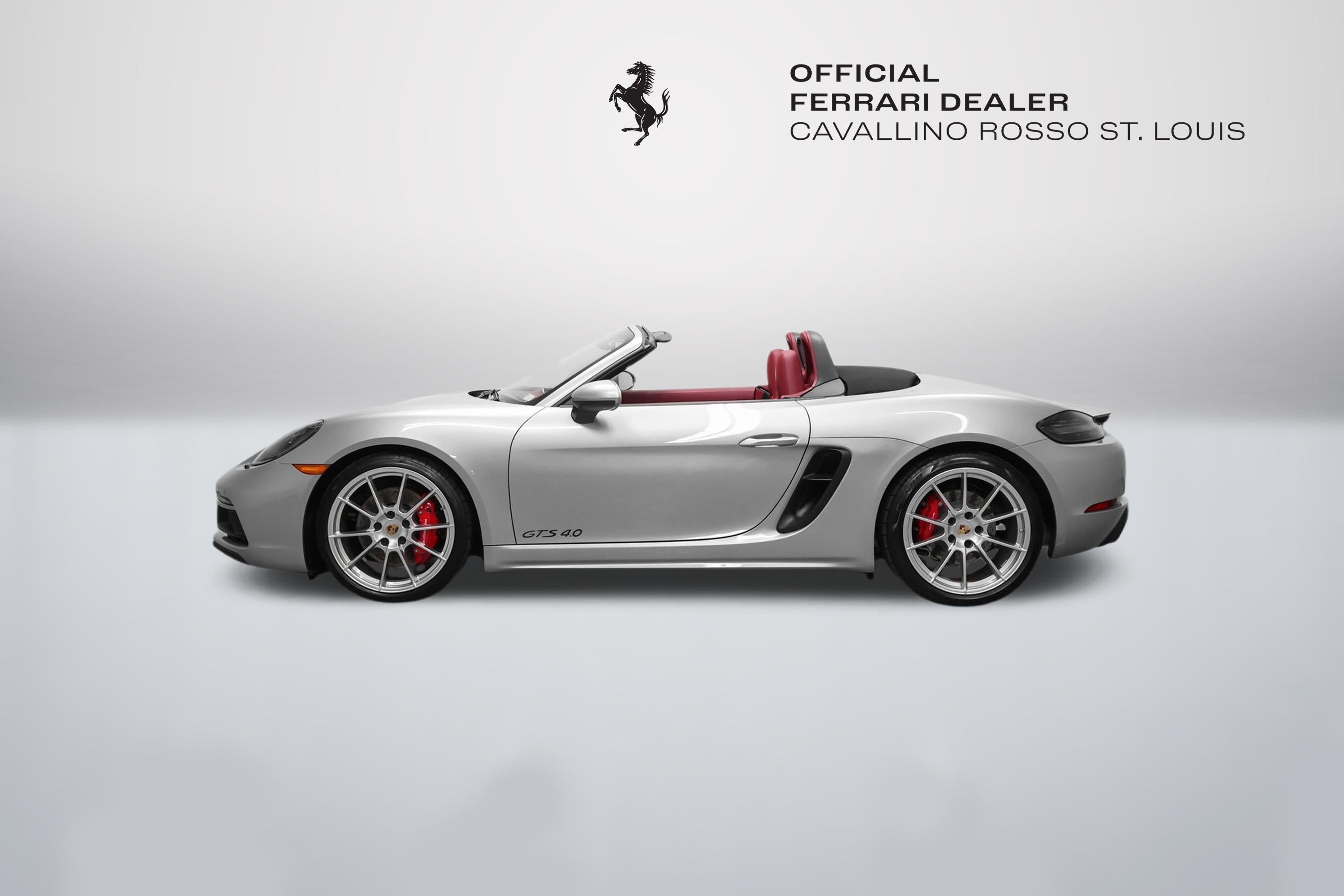 2023 Porsche 718 Boxster