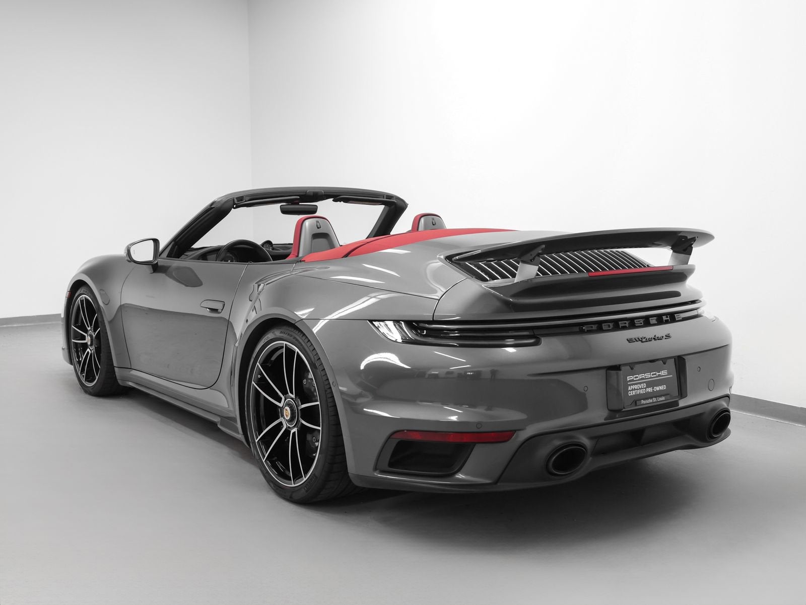 Turbo S Cabriolet