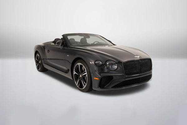 GT V8 Convertible