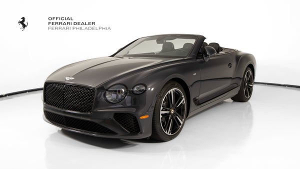 GT V8 Convertible