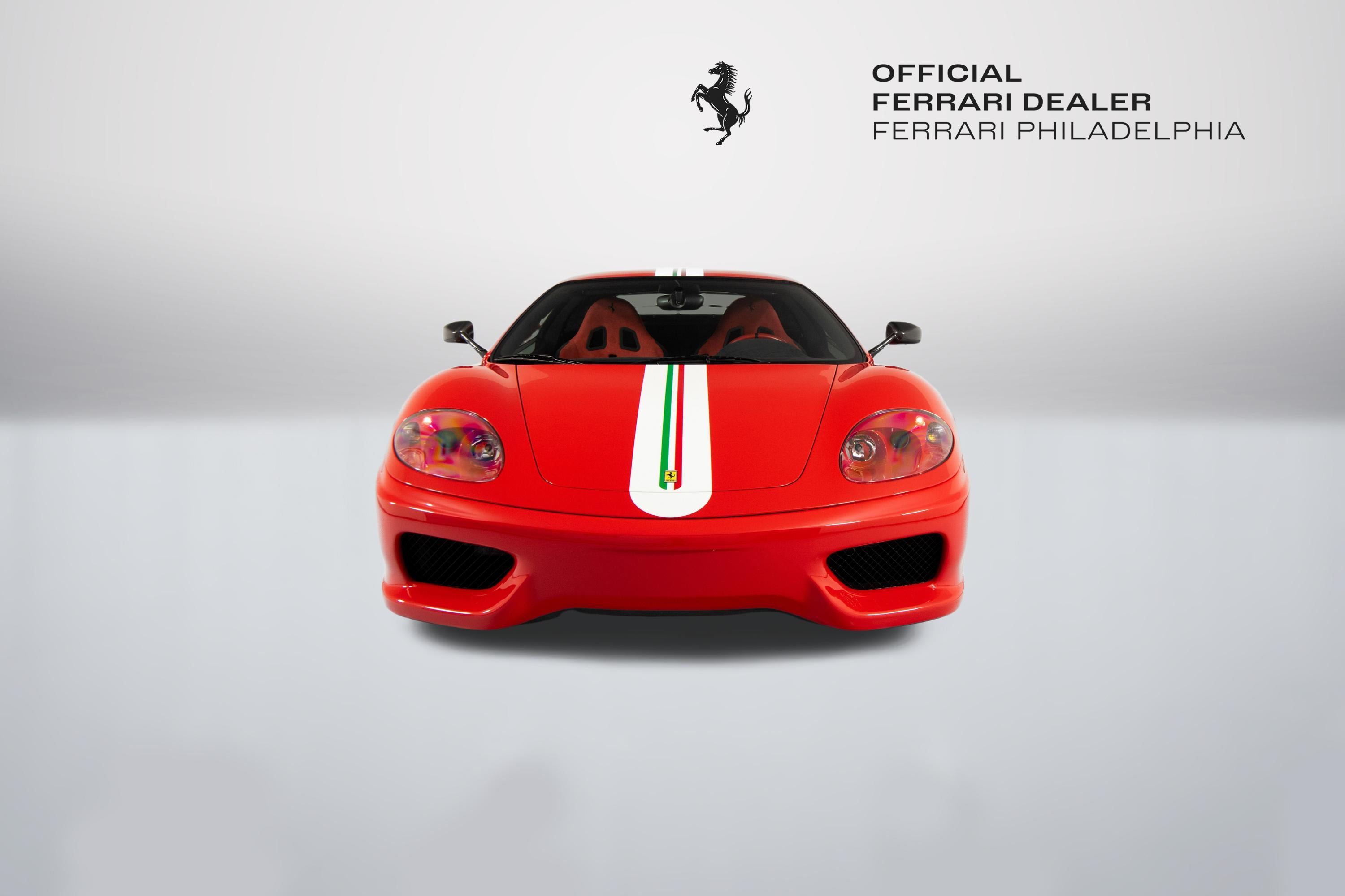 2004 Ferrari 360 Challenge Stradale