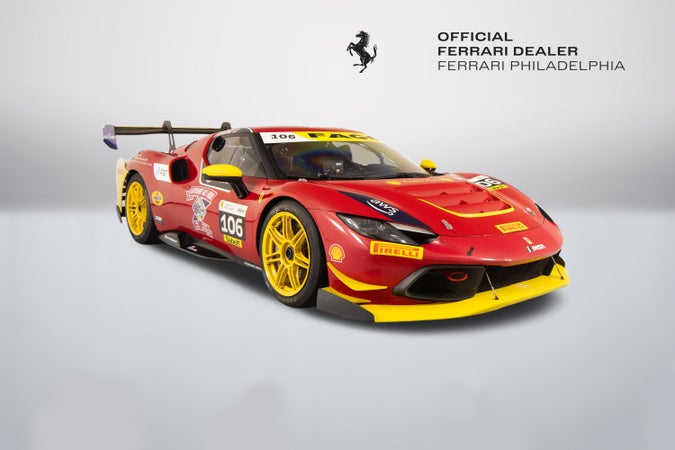 Ferrari 296 Challenge