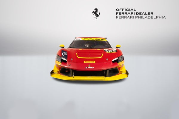 Ferrari 296 Challenge