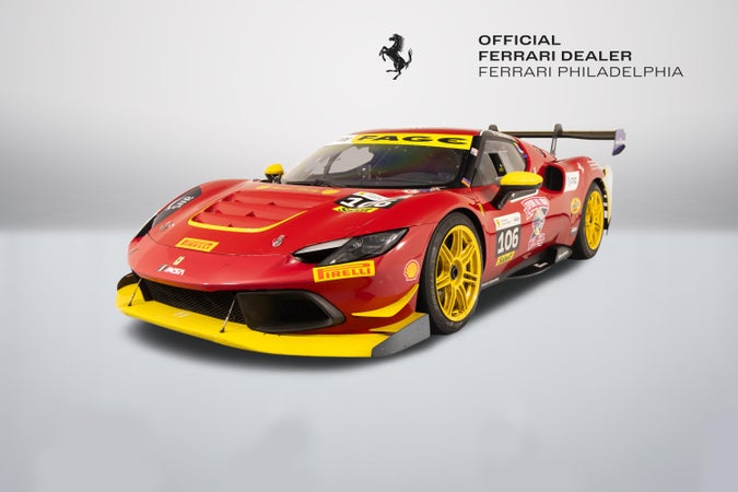Ferrari 296 Challenge