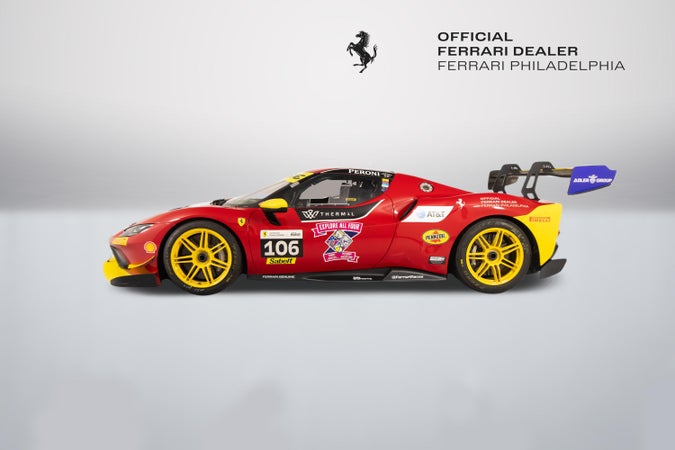 Ferrari 296 Challenge